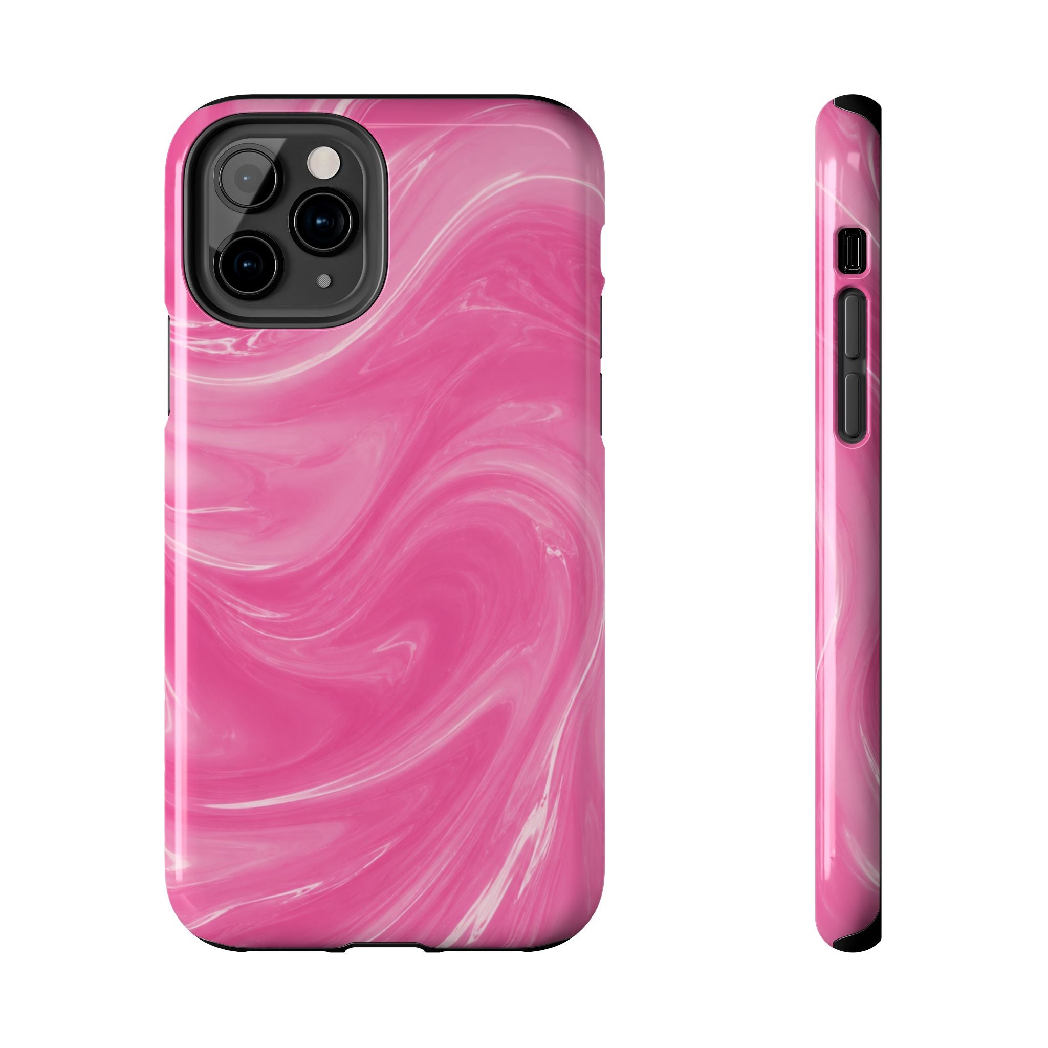 Pink Waves Phone Case