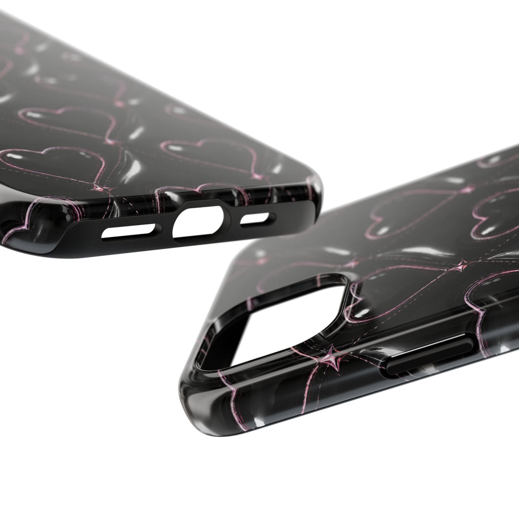 Midnight Hearts Phone Case