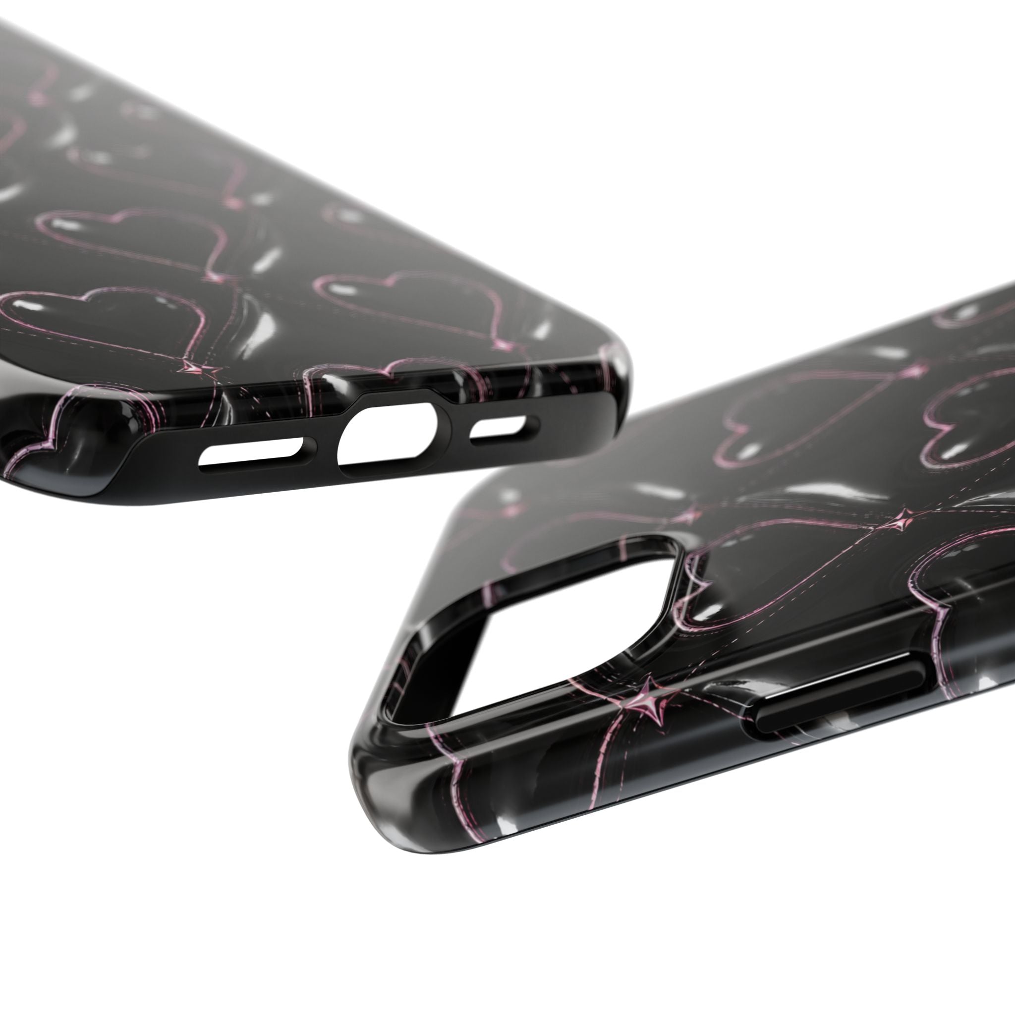 Midnight Hearts Phone Case