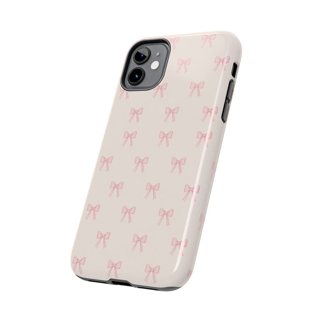 Blush Bow Phone Case