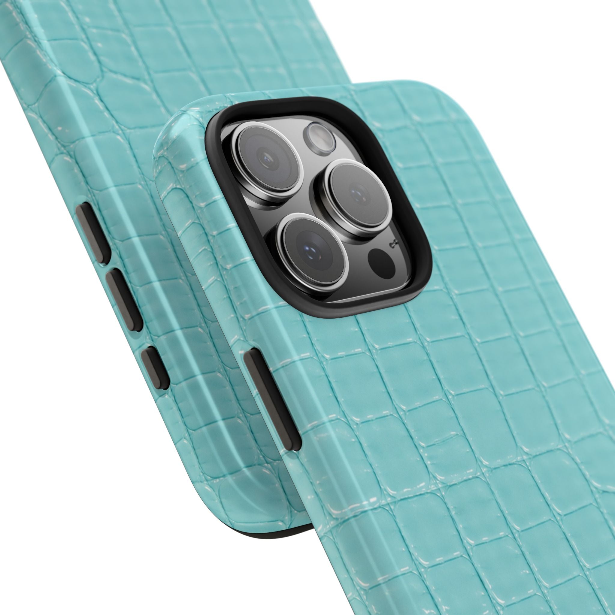 Aqua Croc Phone Case