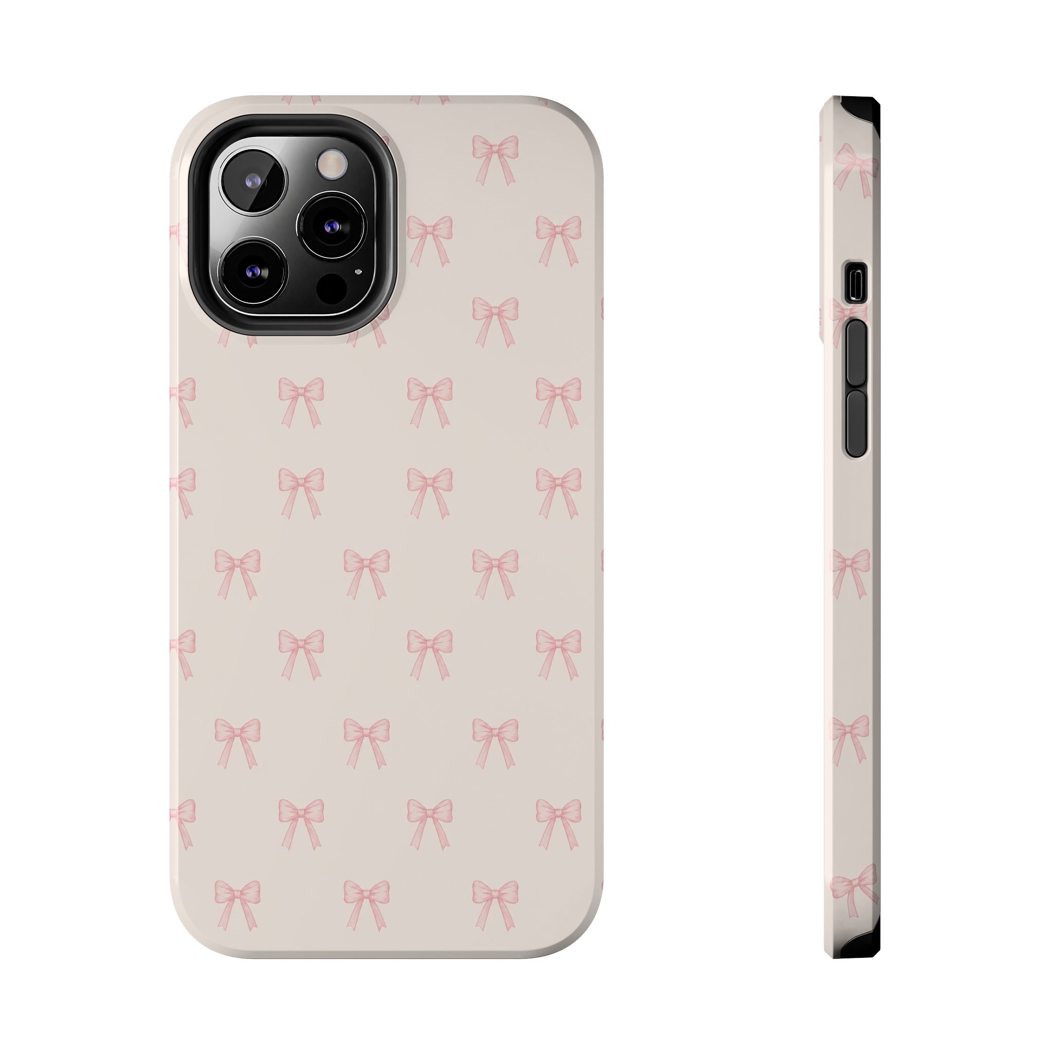 Blush Bow Phone Case