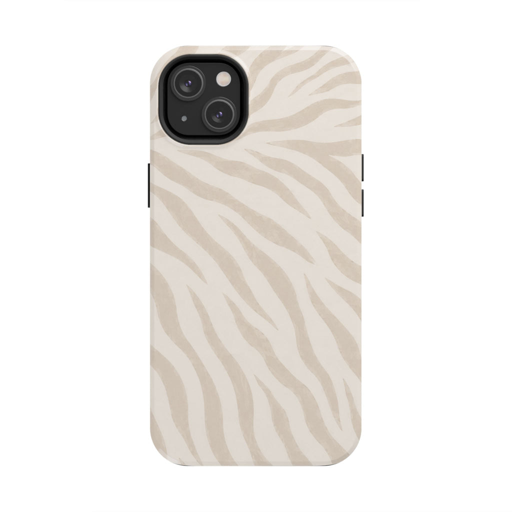 Baby Beige Zebra Phone Case
