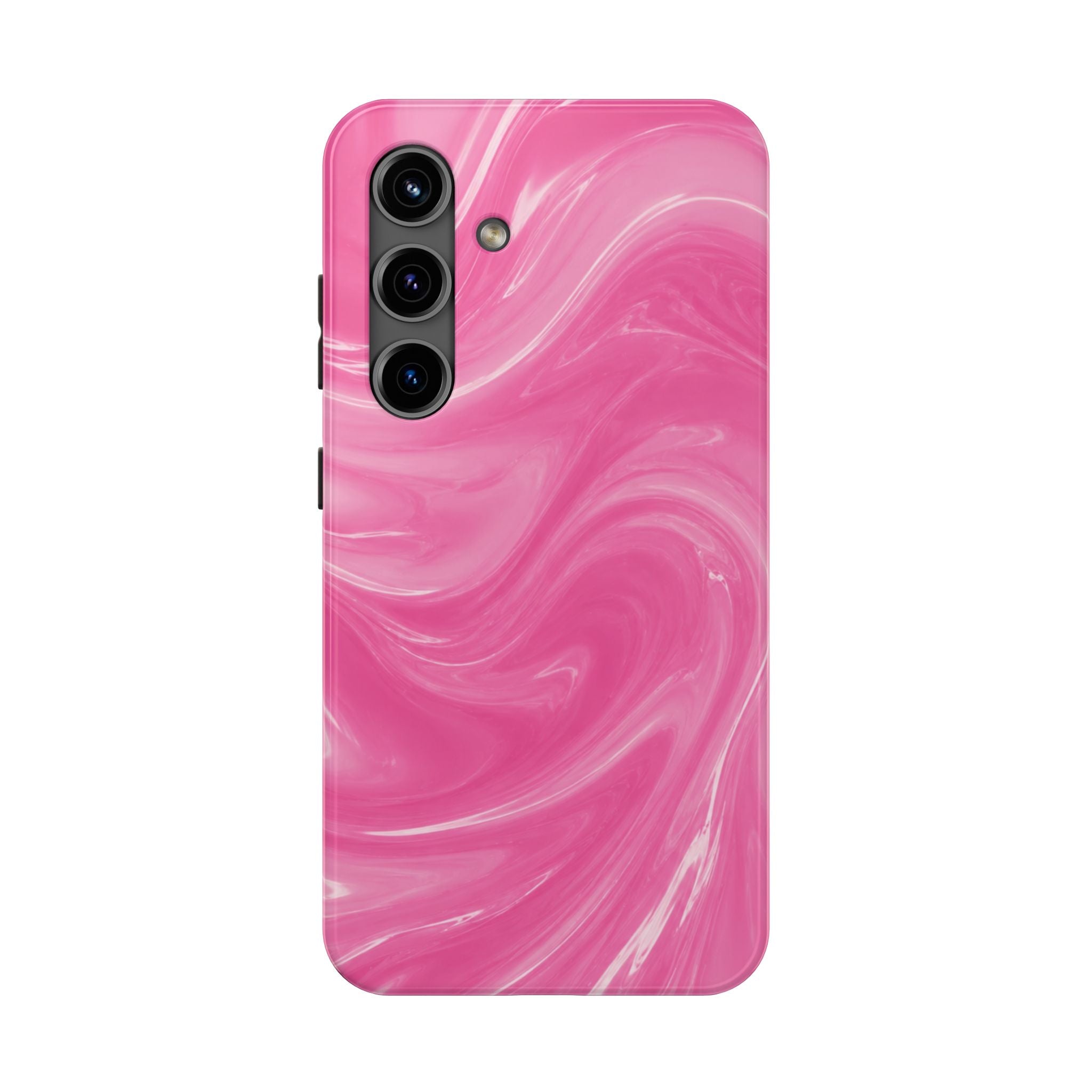 Pink Waves Phone Case