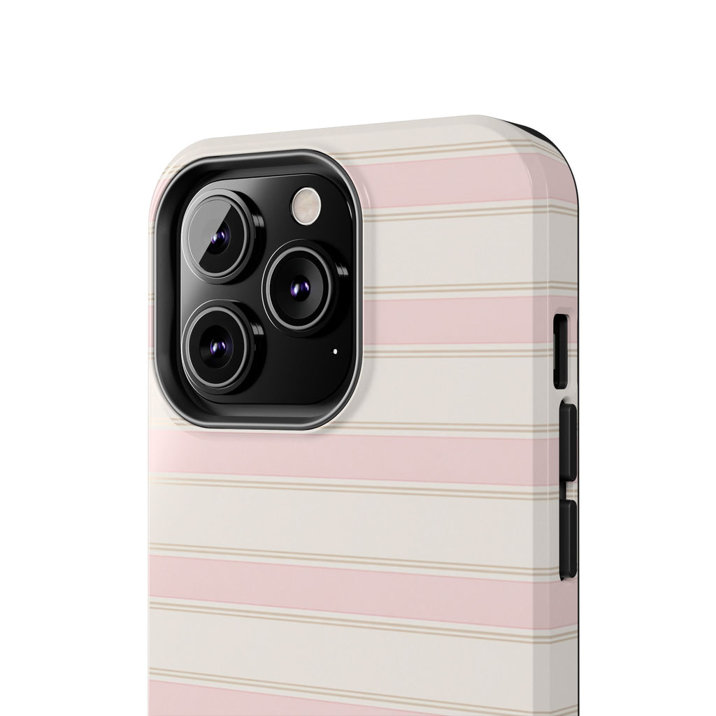 Blush Stripe Phone Case