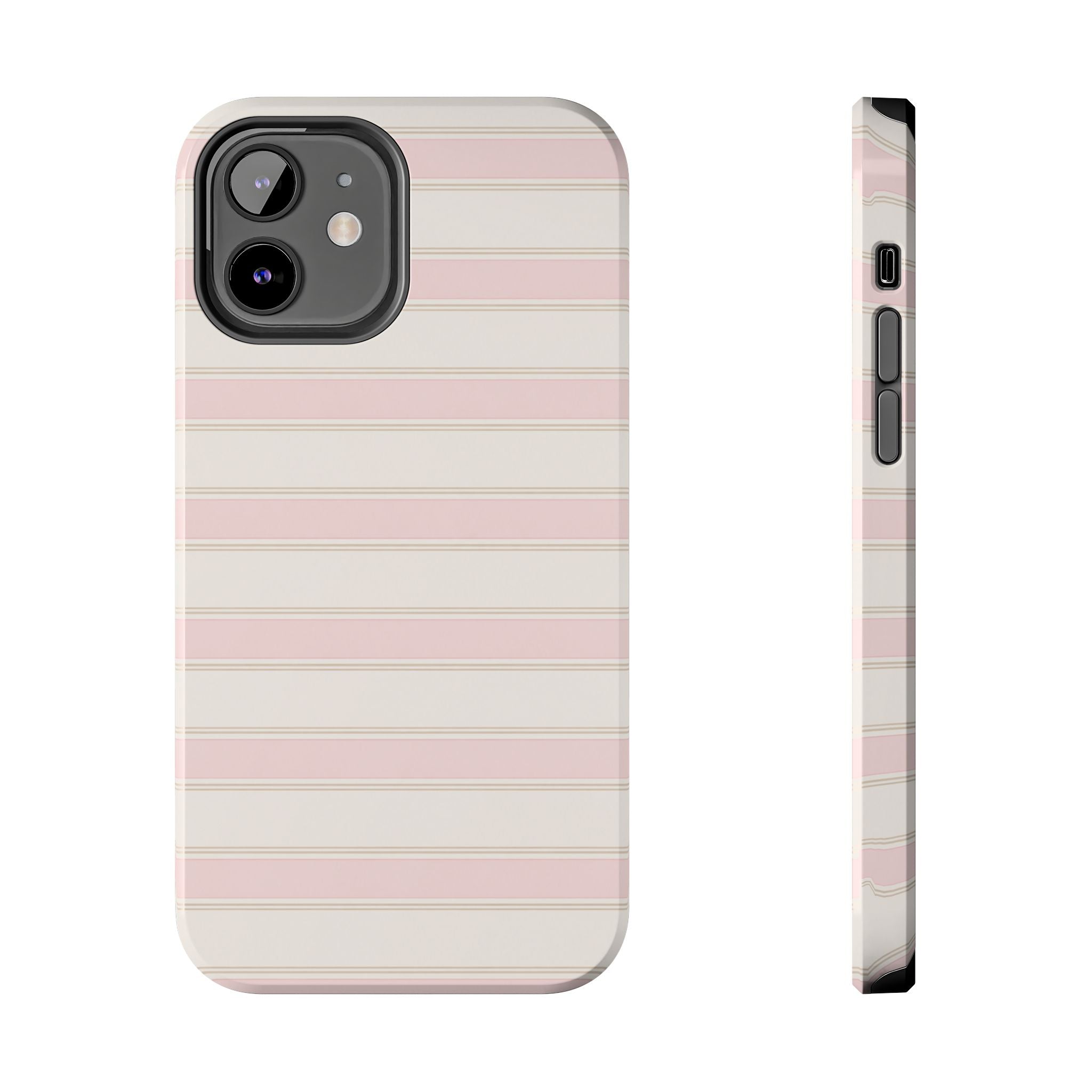 Blush Stripe Phone Case