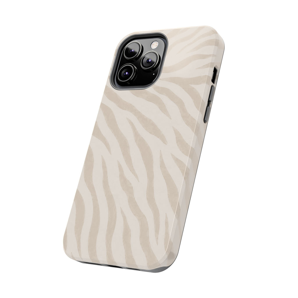 Baby Beige Zebra Phone Case