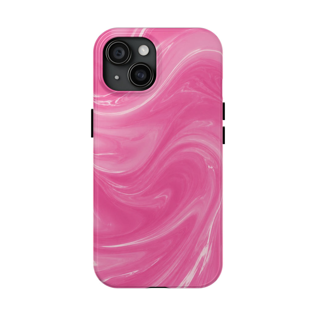 Pink Waves Phone Case