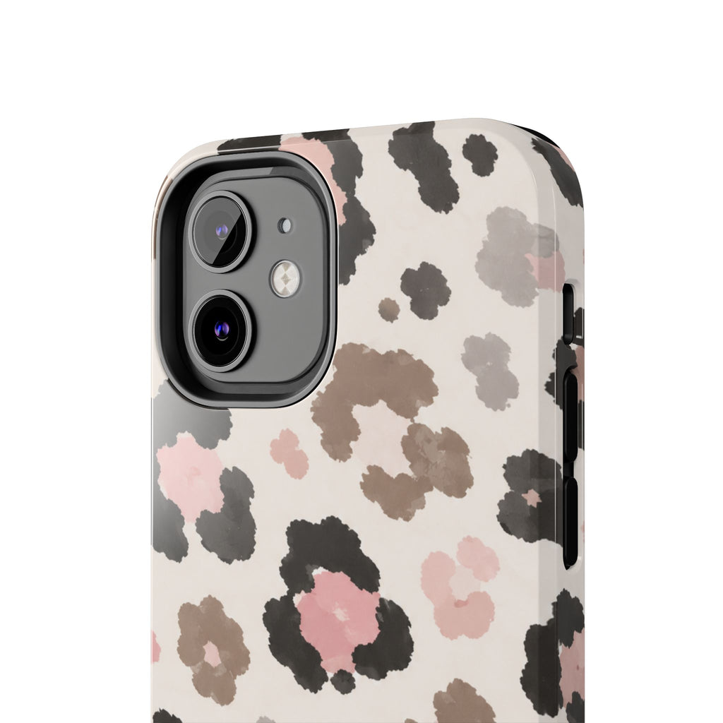 Rosé Leopard Phone Case
