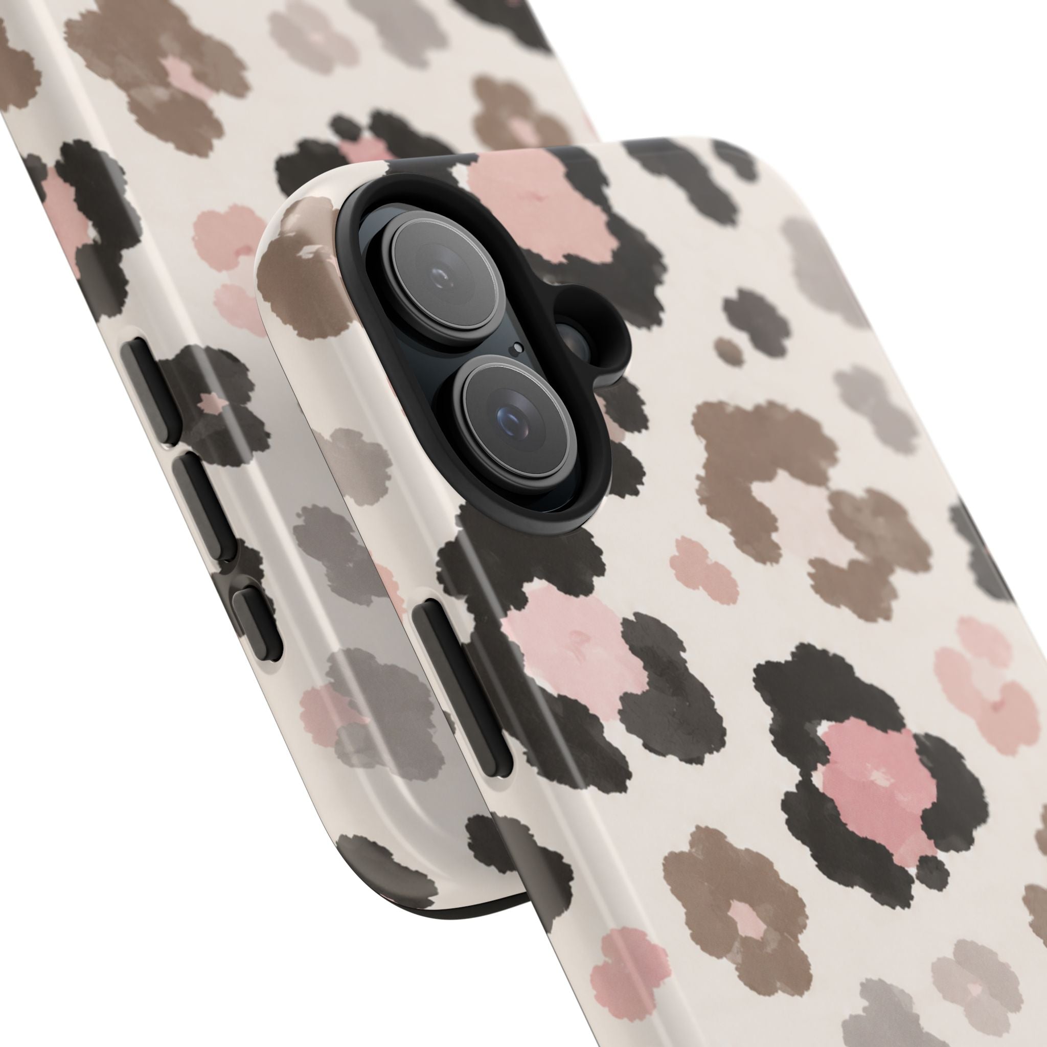Rosé Leopard Phone Case