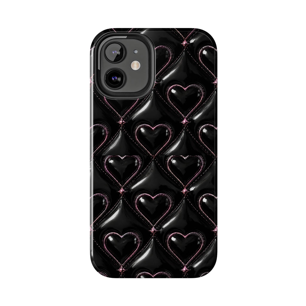 Midnight Hearts Phone Case