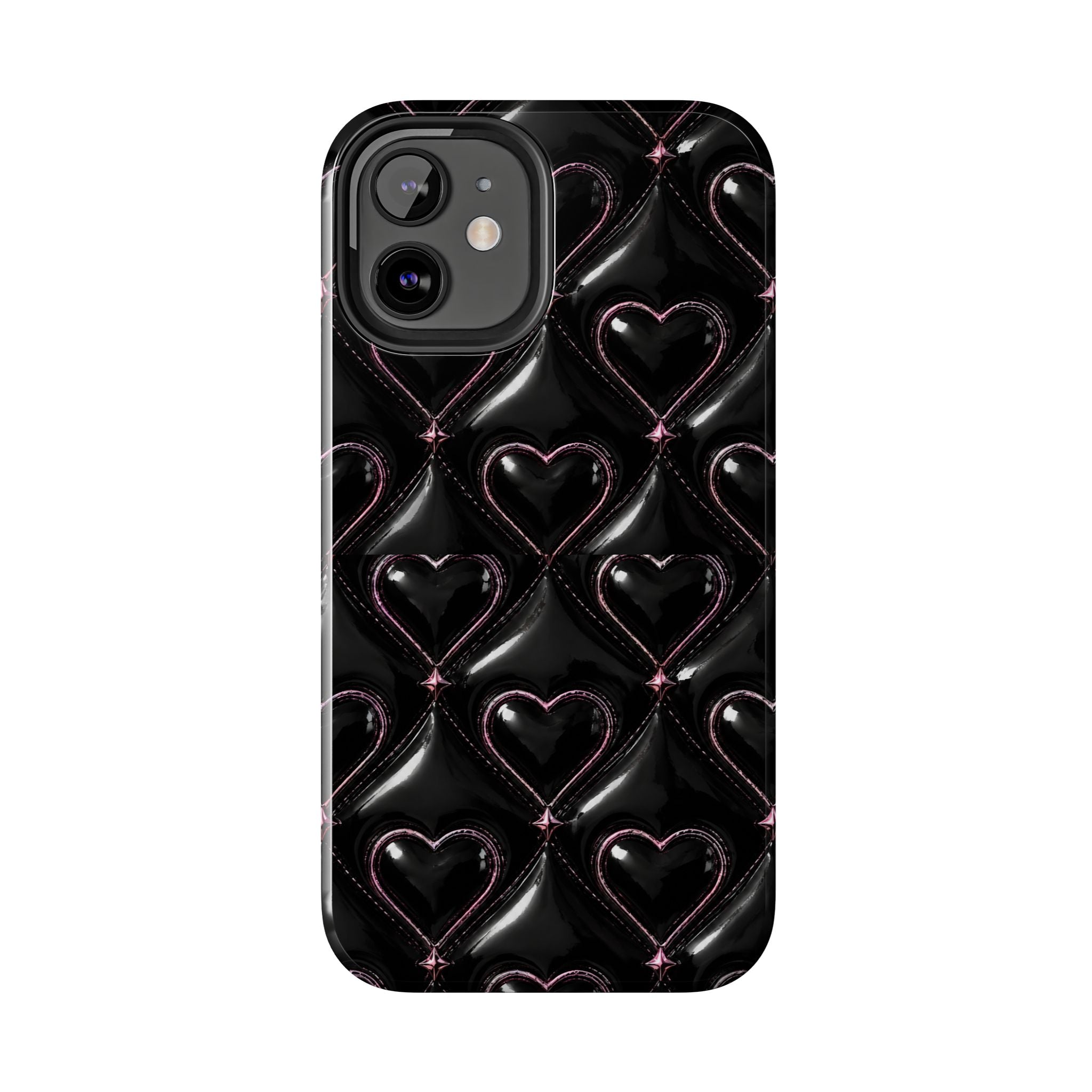 Midnight Hearts Phone Case