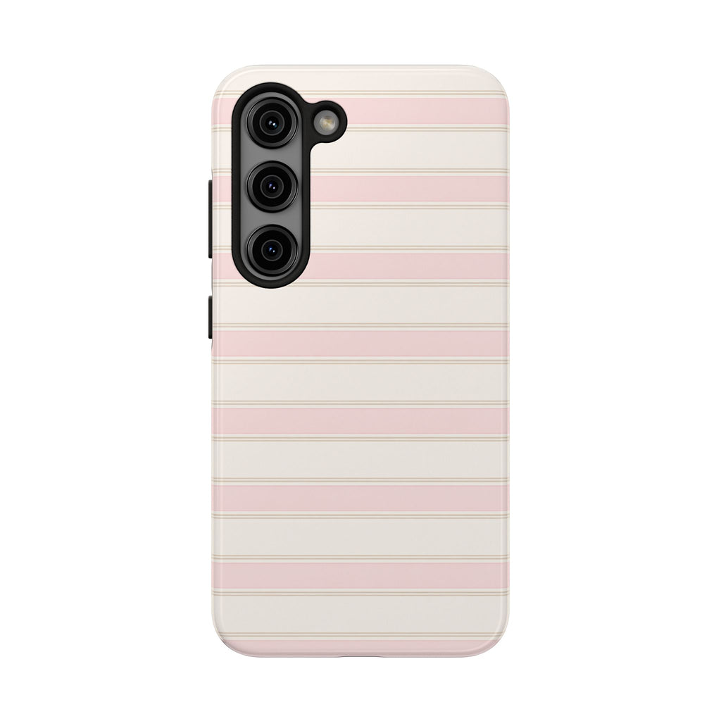 Blush Stripe Phone Case