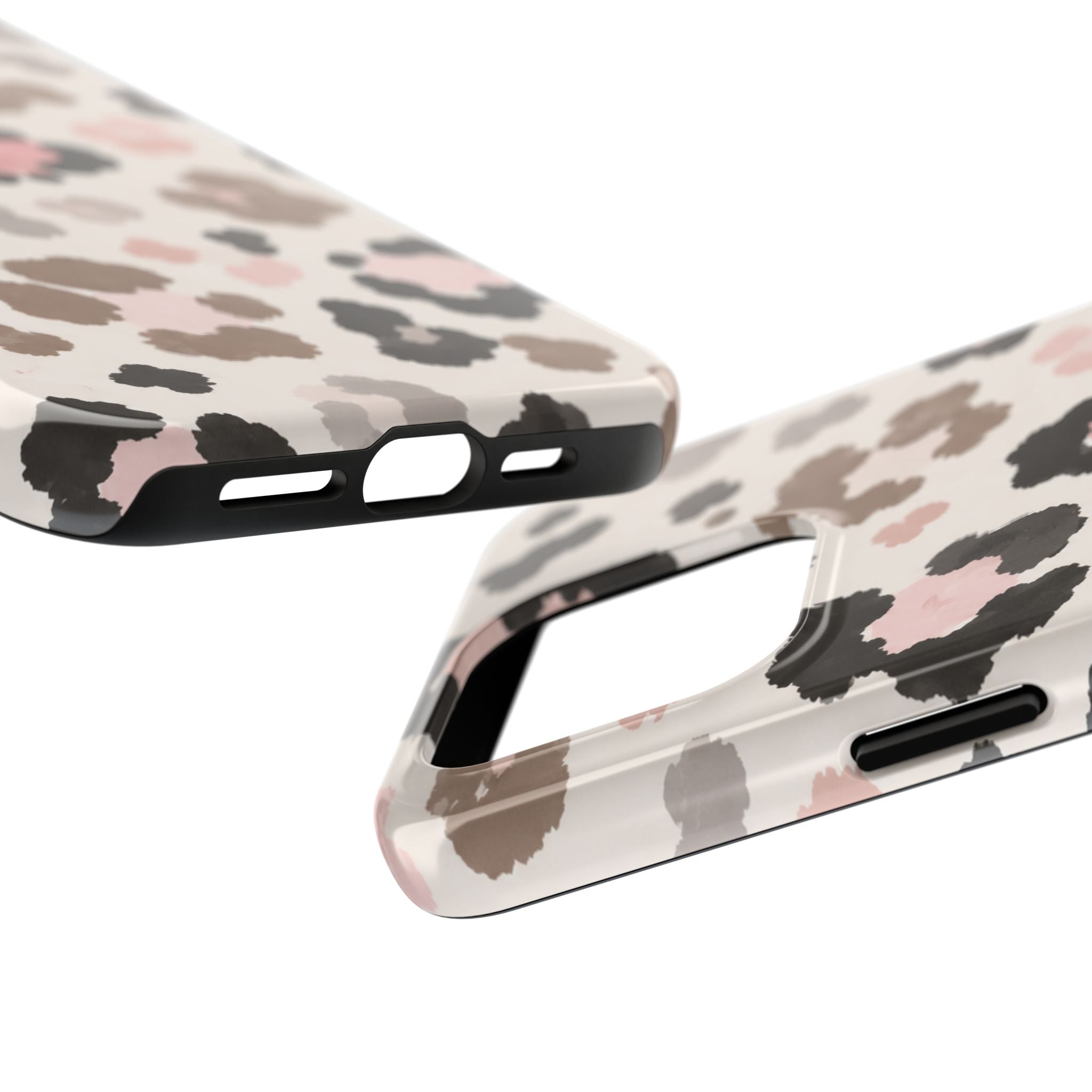 Rosé Leopard Phone Case