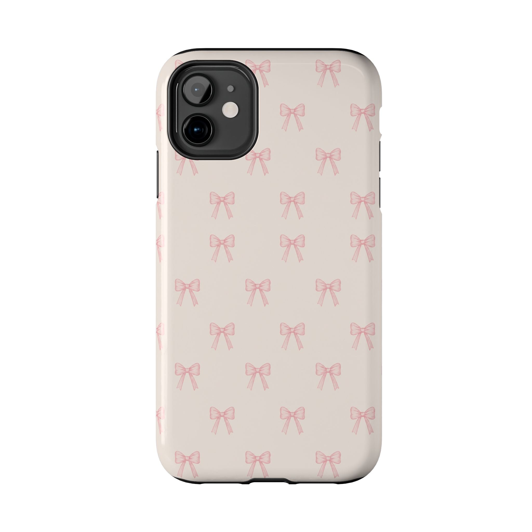 Blush Bow Phone Case