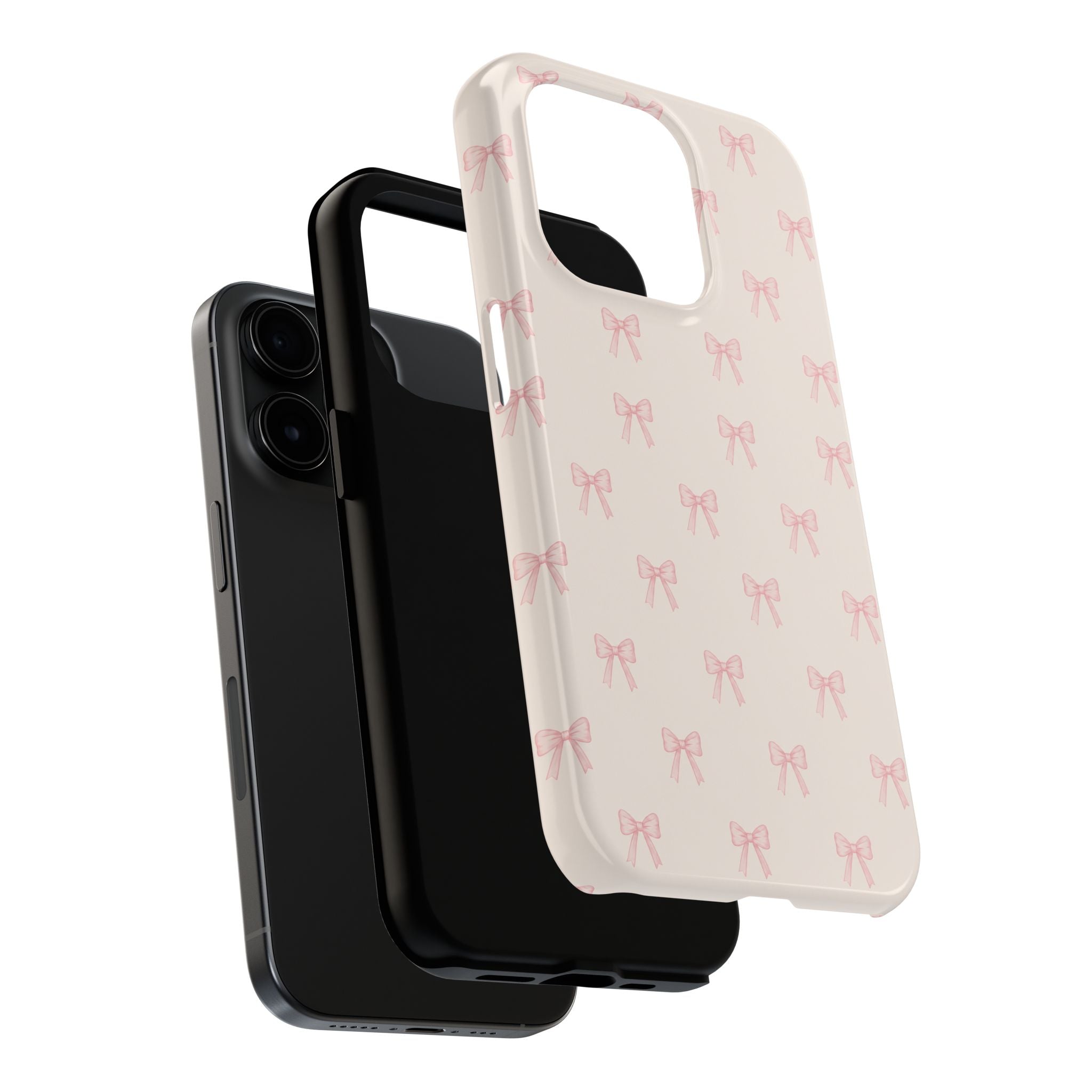 Blush Bow Phone Case