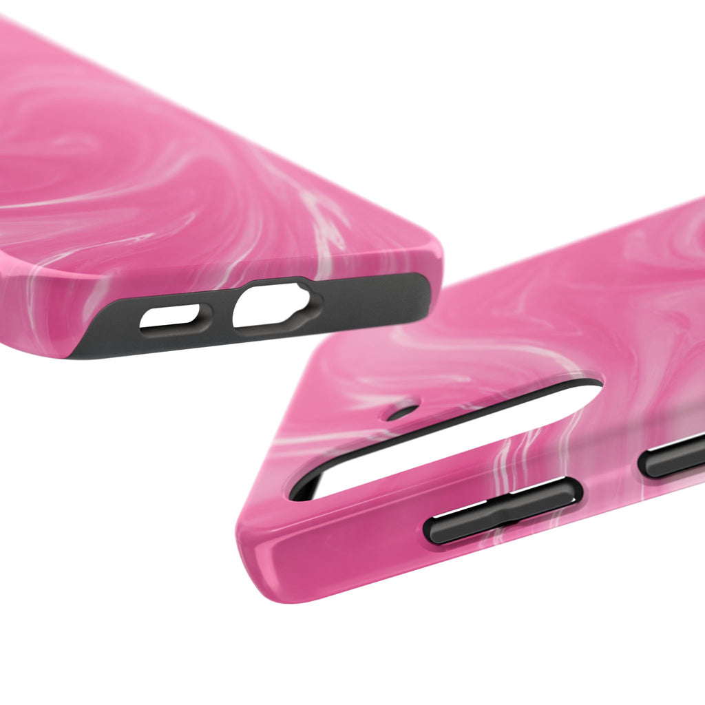 Pink Waves Phone Case