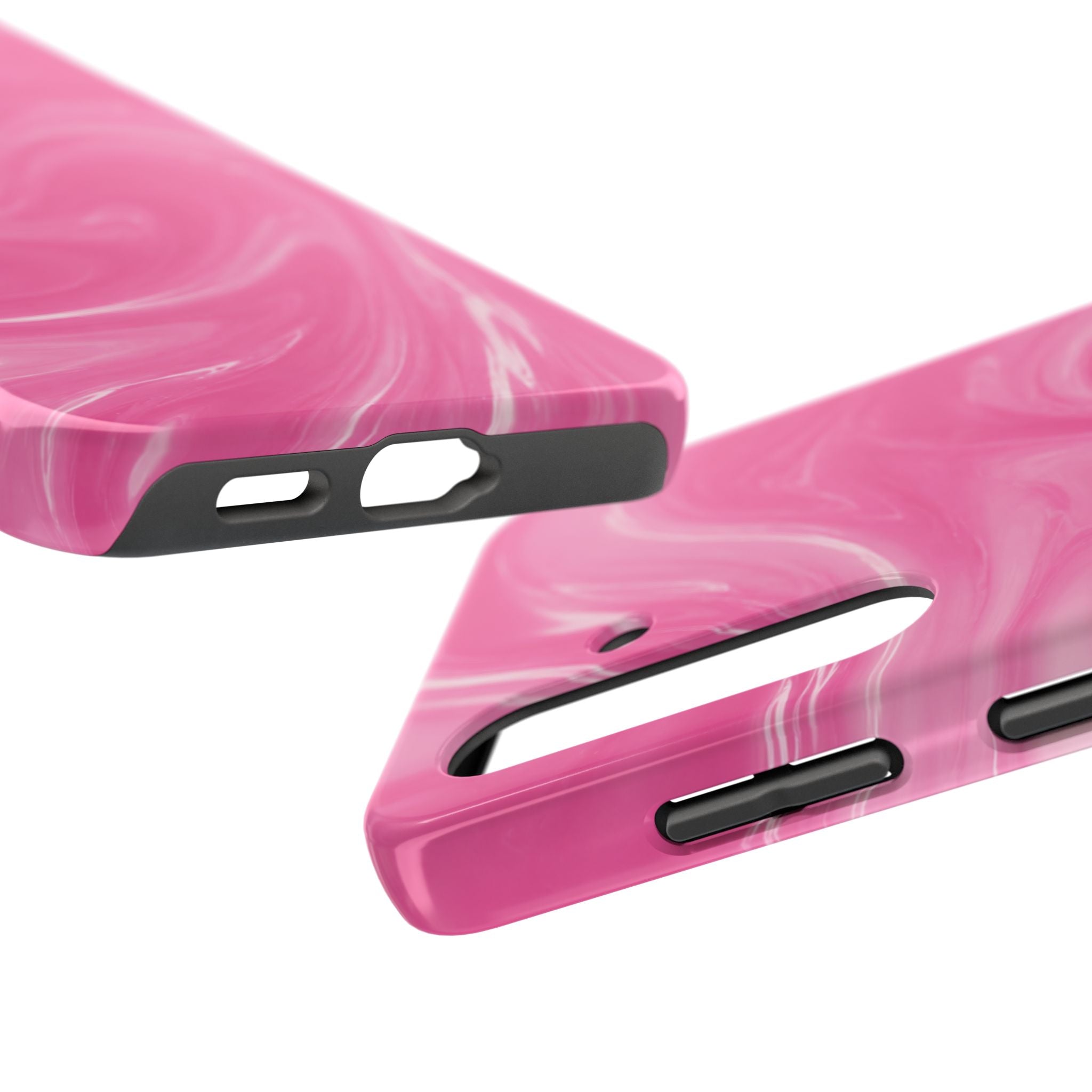 Pink Waves Phone Case
