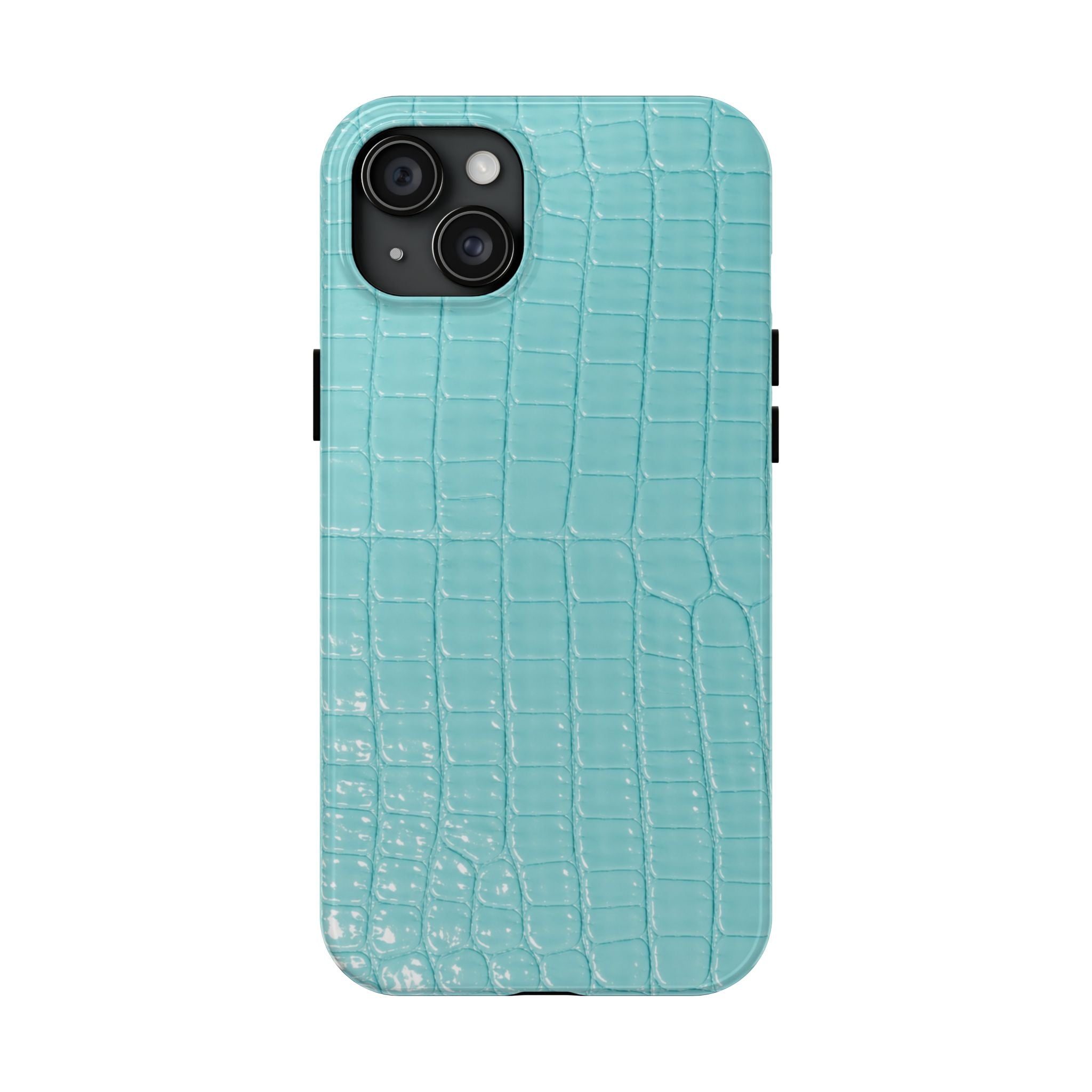 Aqua Croc Phone Case