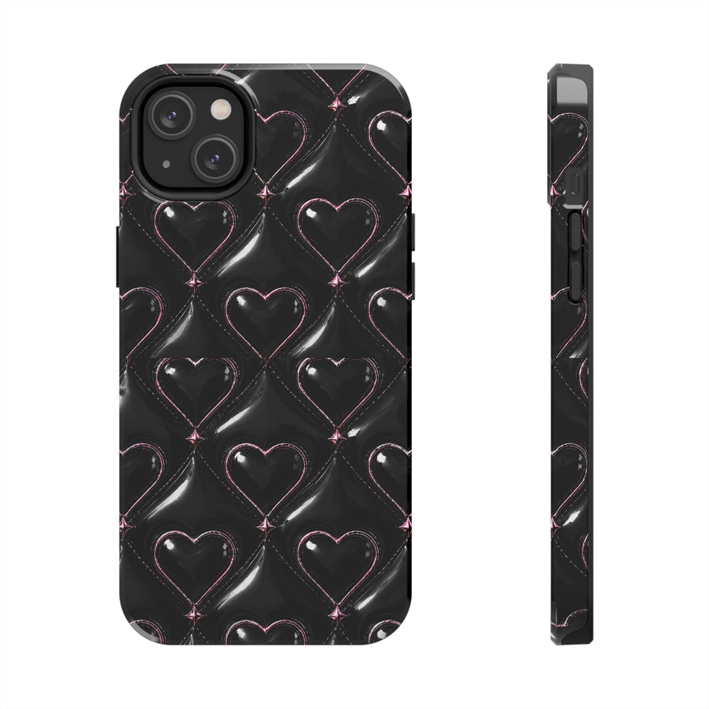 Midnight Hearts Phone Case