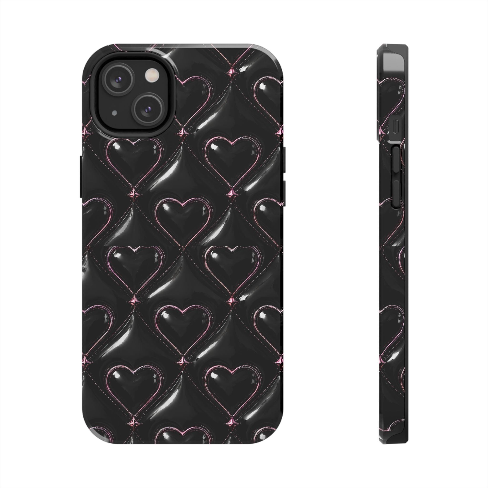 Midnight Hearts Phone Case