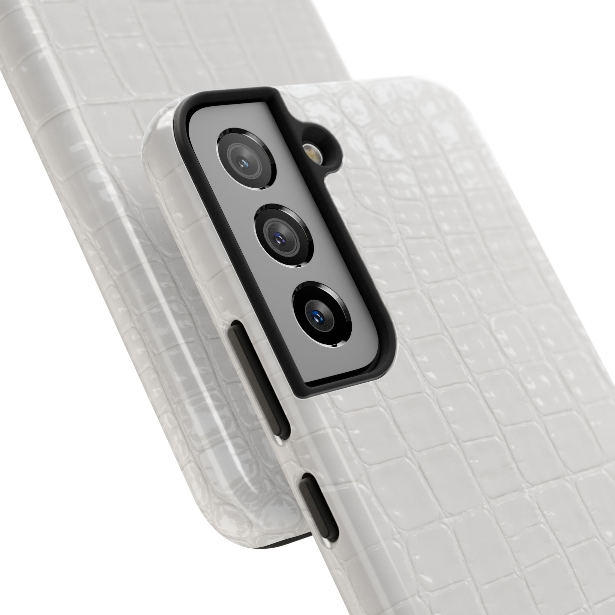 Ivory Croc Phone Cases