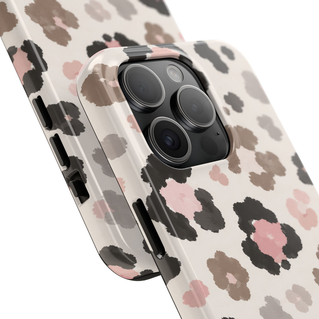 Rosé Leopard Phone Case