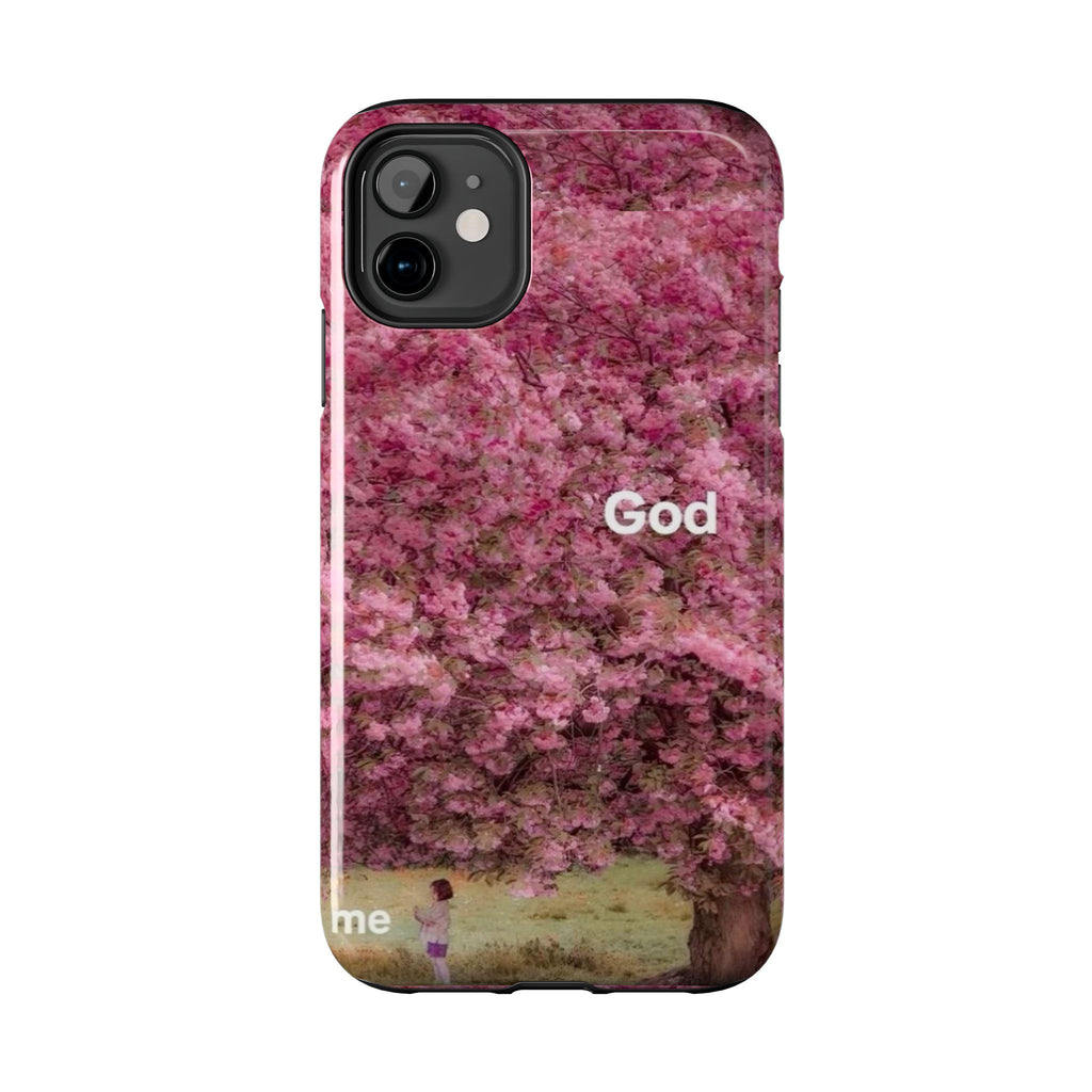 God Got Me Phone Case