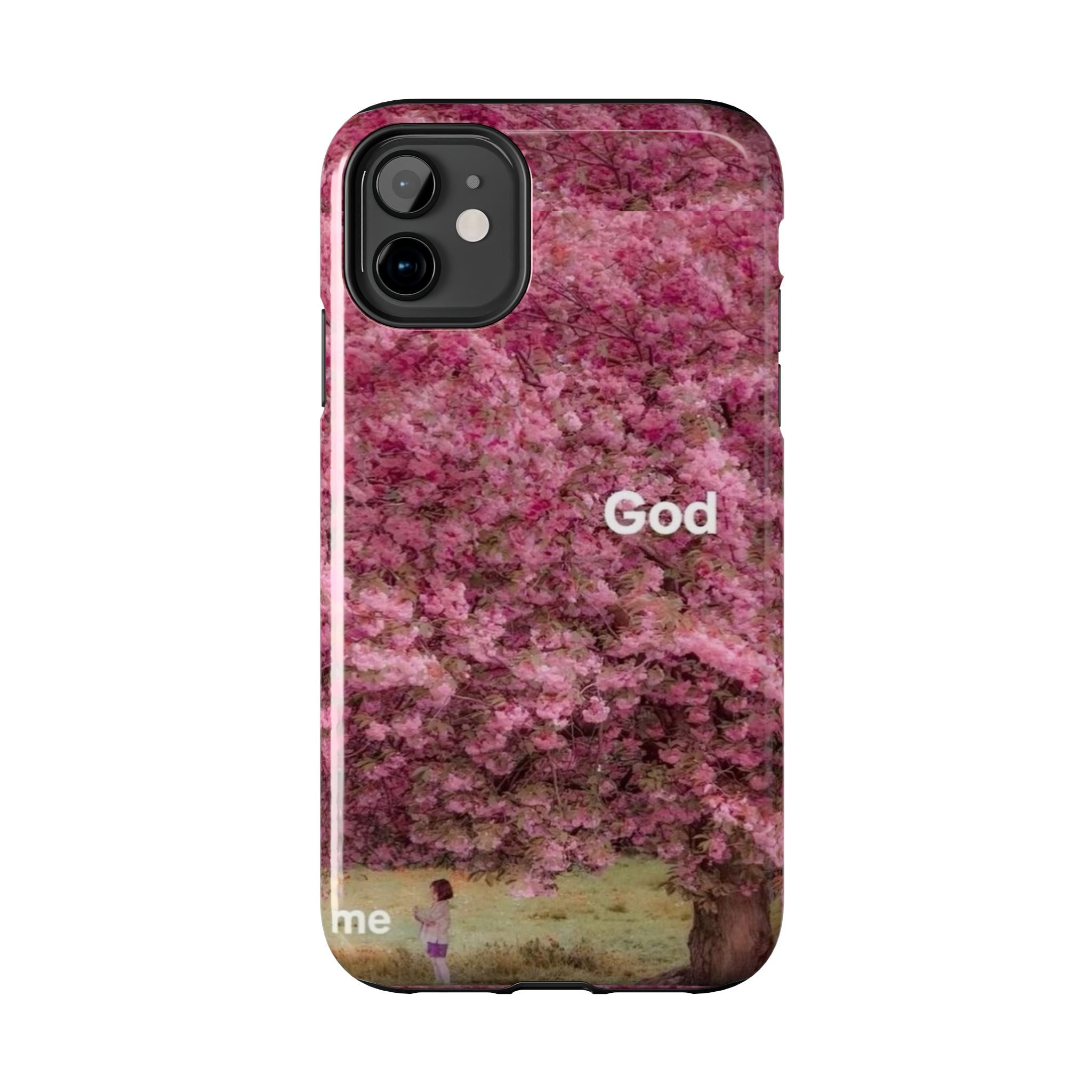 God Got Me Phone Case