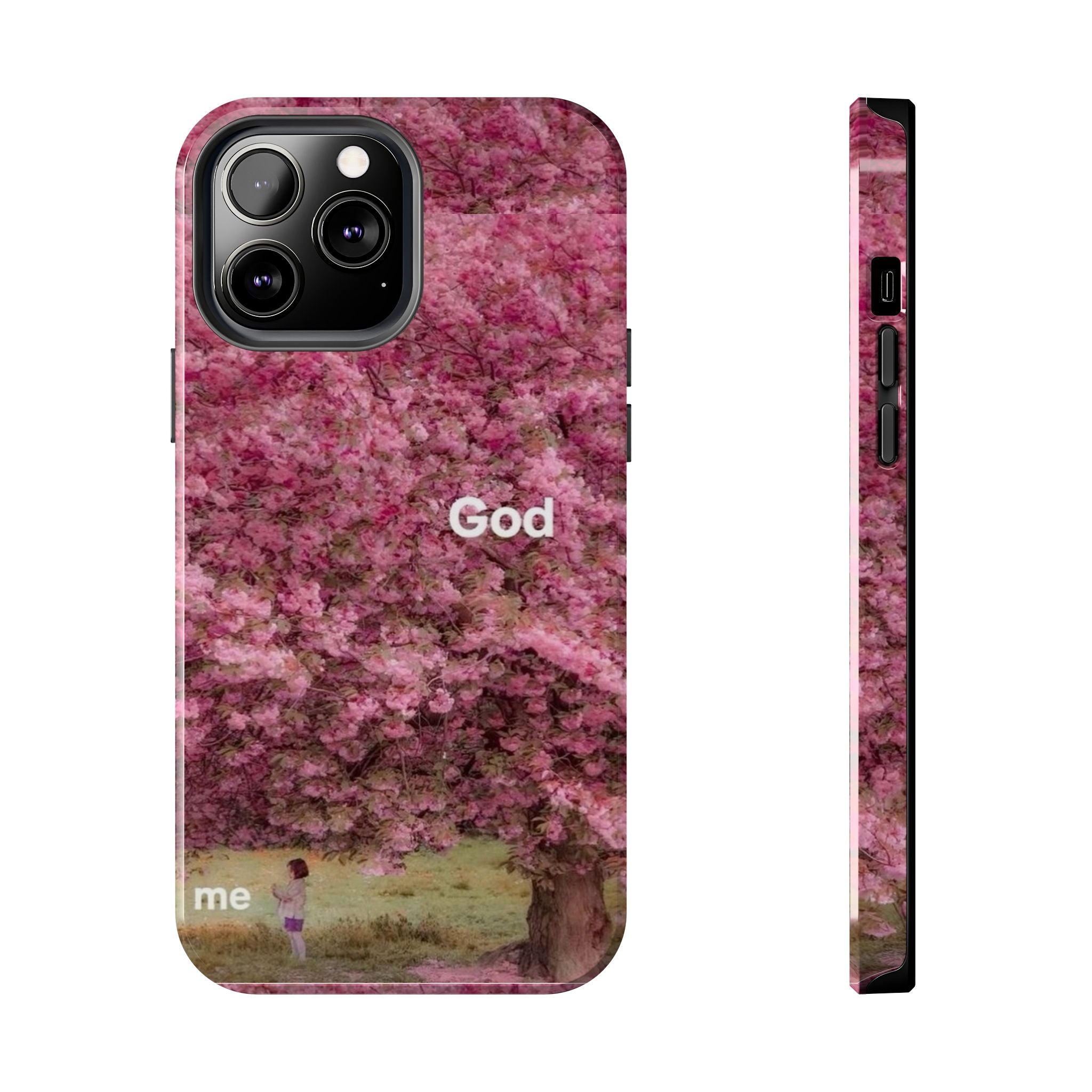 God Got Me Phone Case