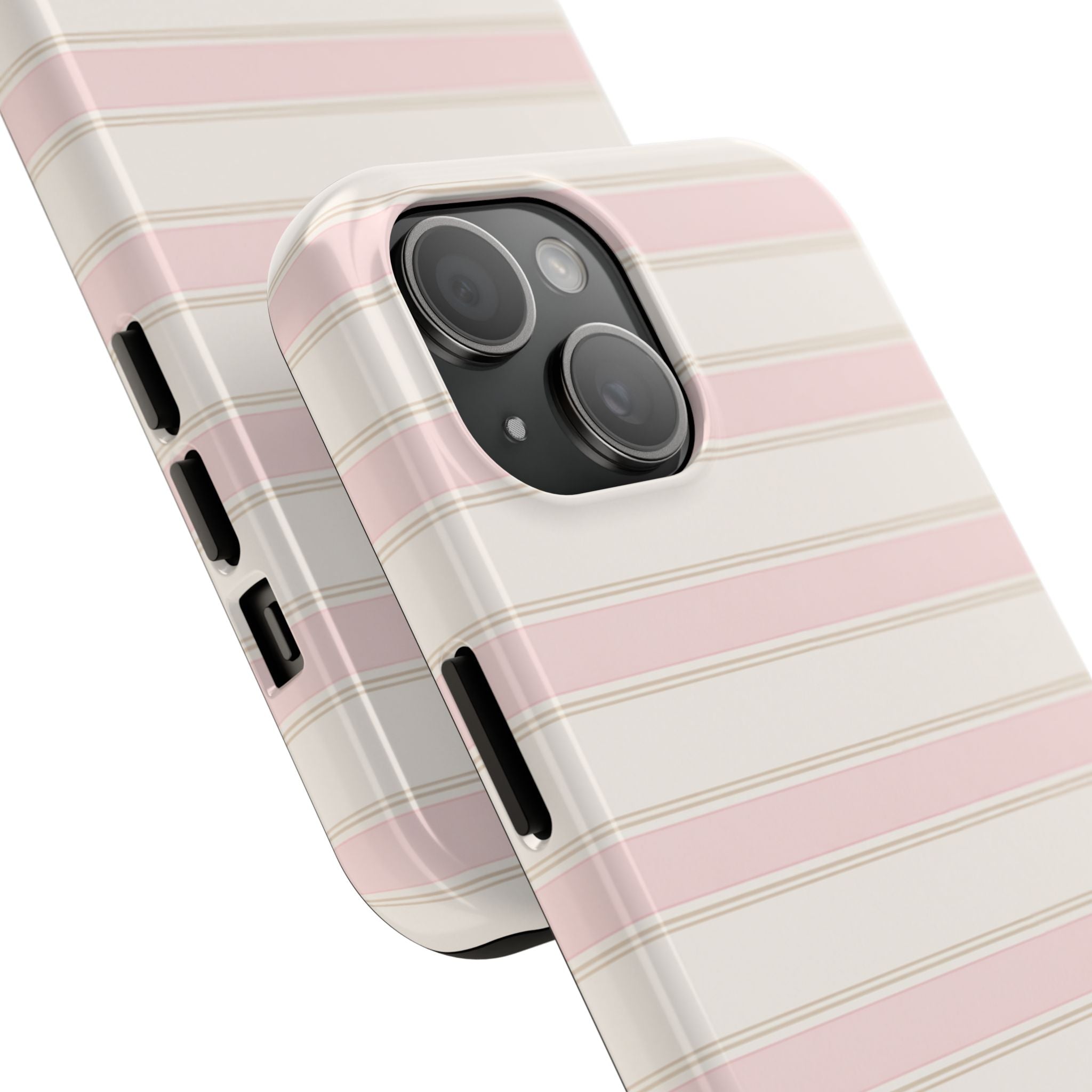 Blush Stripe Phone Case