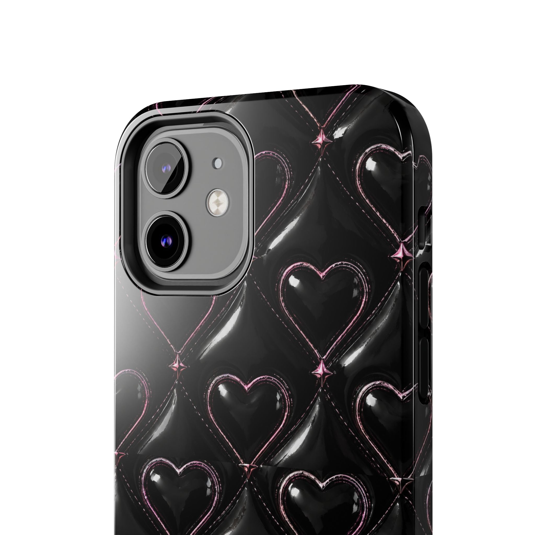 Midnight Hearts Phone Case
