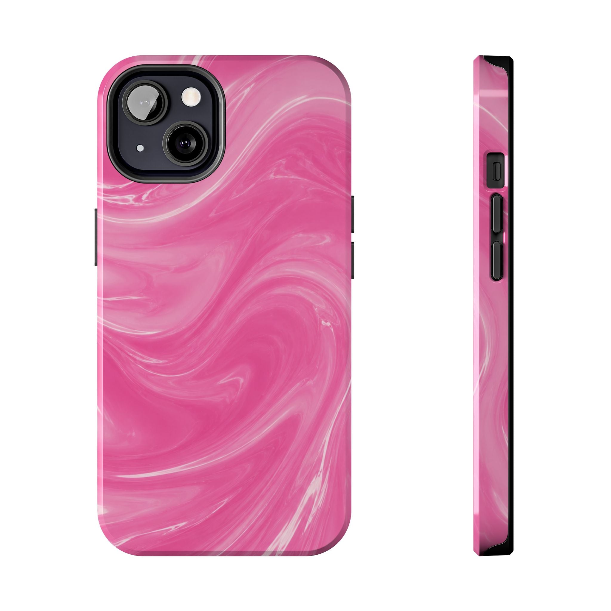 Pink Waves Phone Case