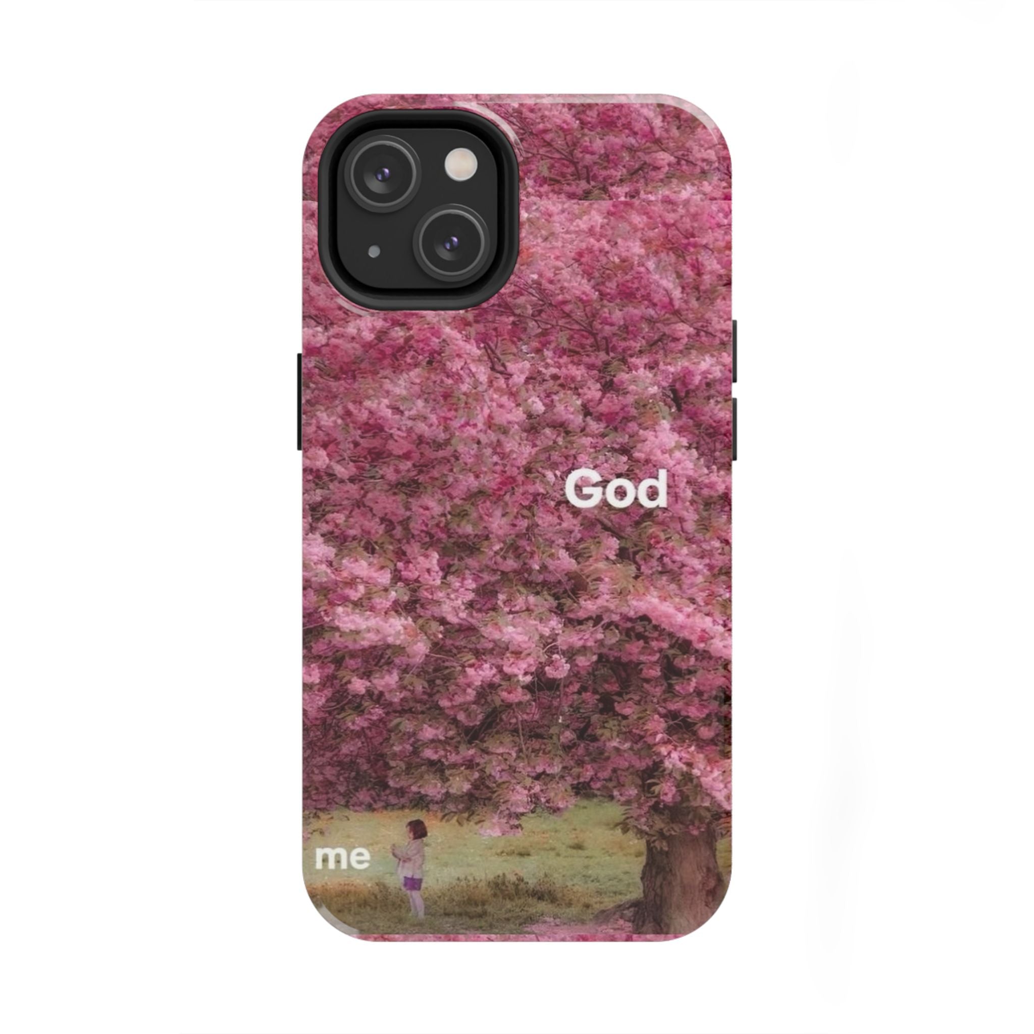 God Got Me Phone Case