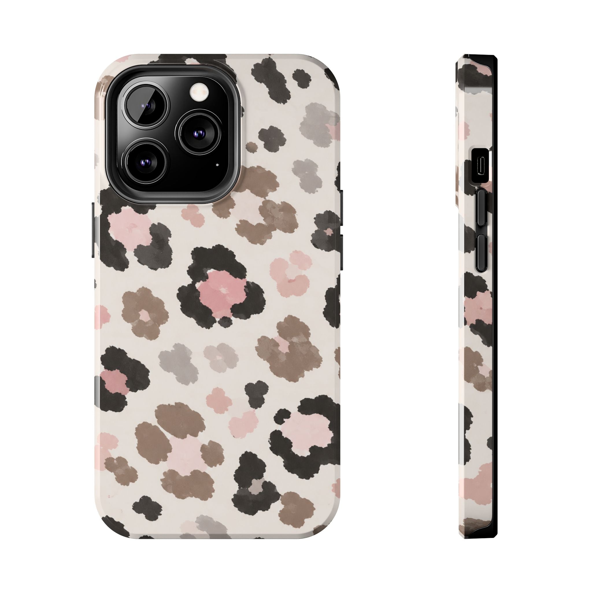 Rosé Leopard Phone Case