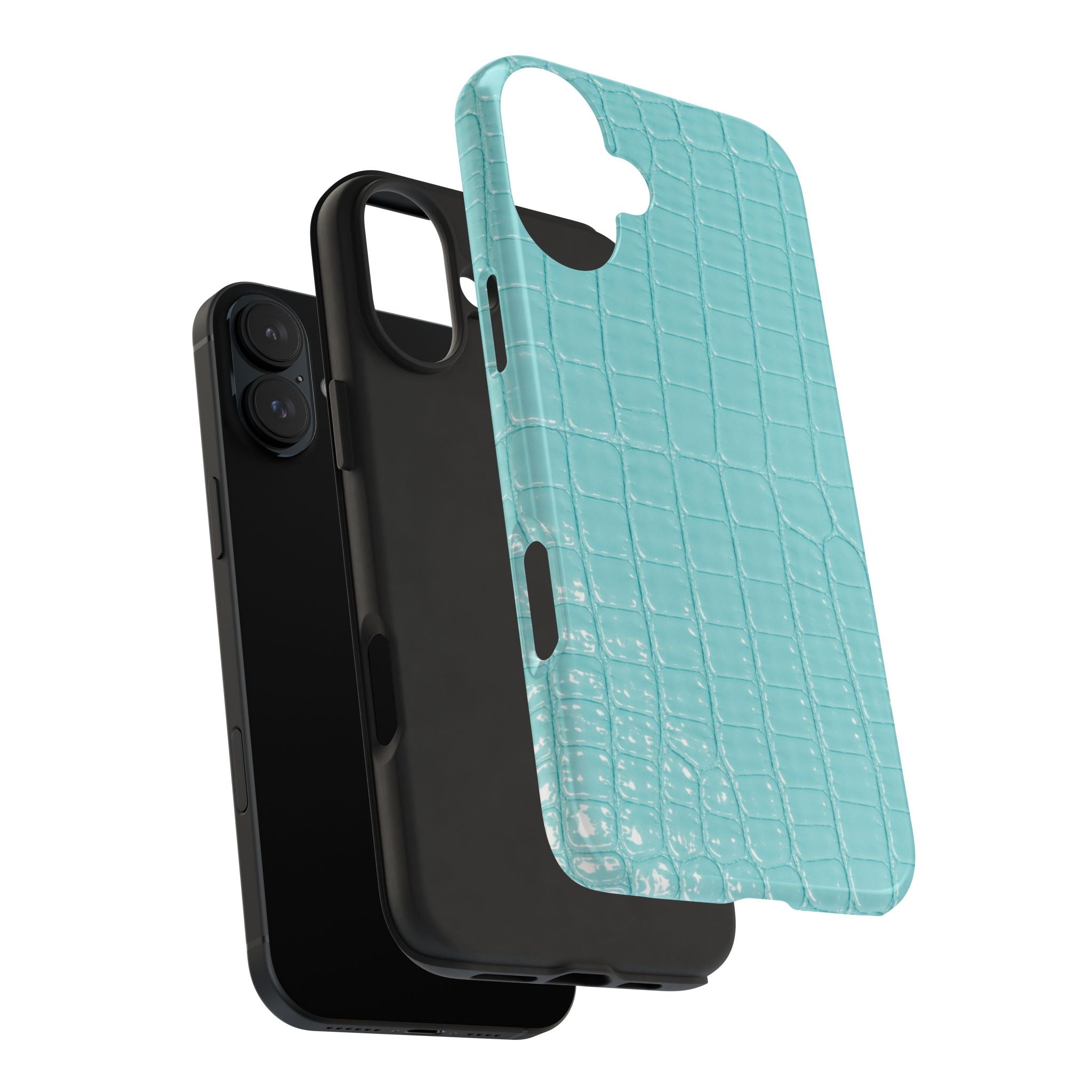 Aqua Croc Phone Case