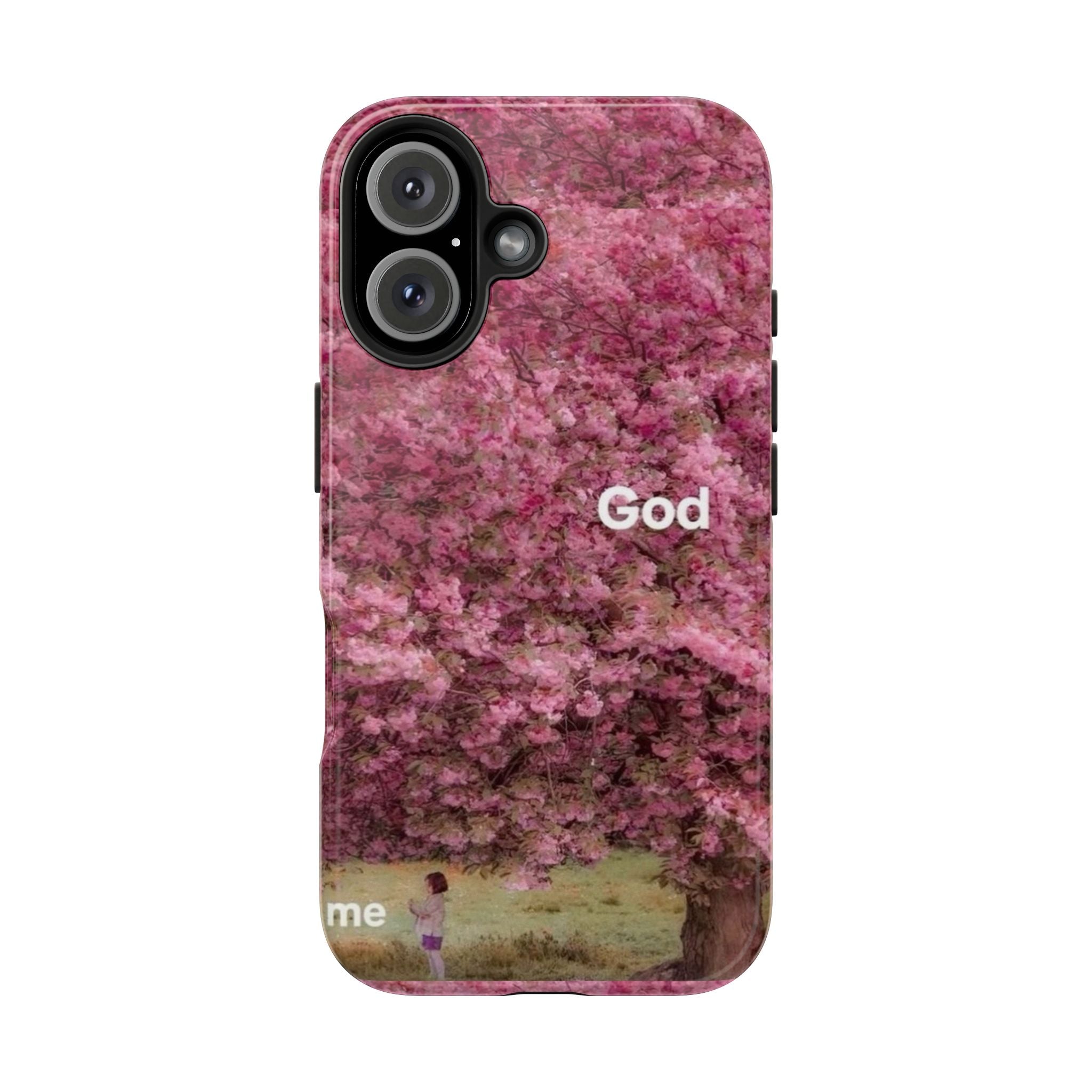 God Got Me Phone Case