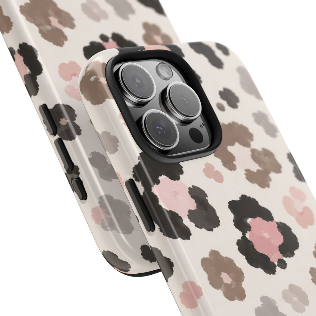 Rosé Leopard Phone Case