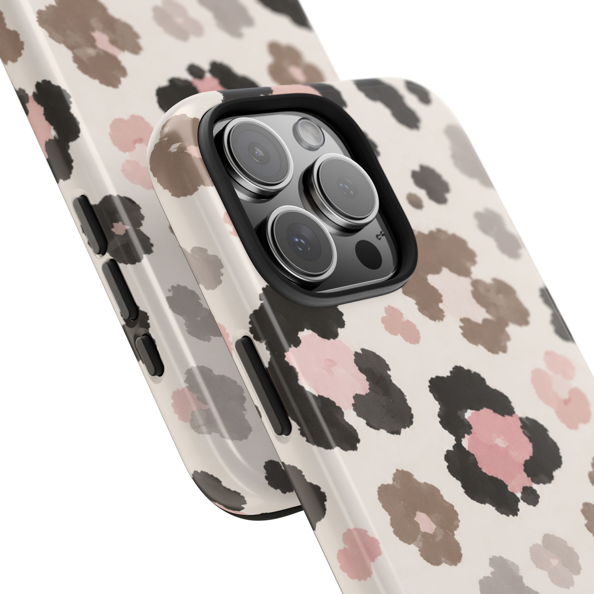Rosé Leopard Phone Case