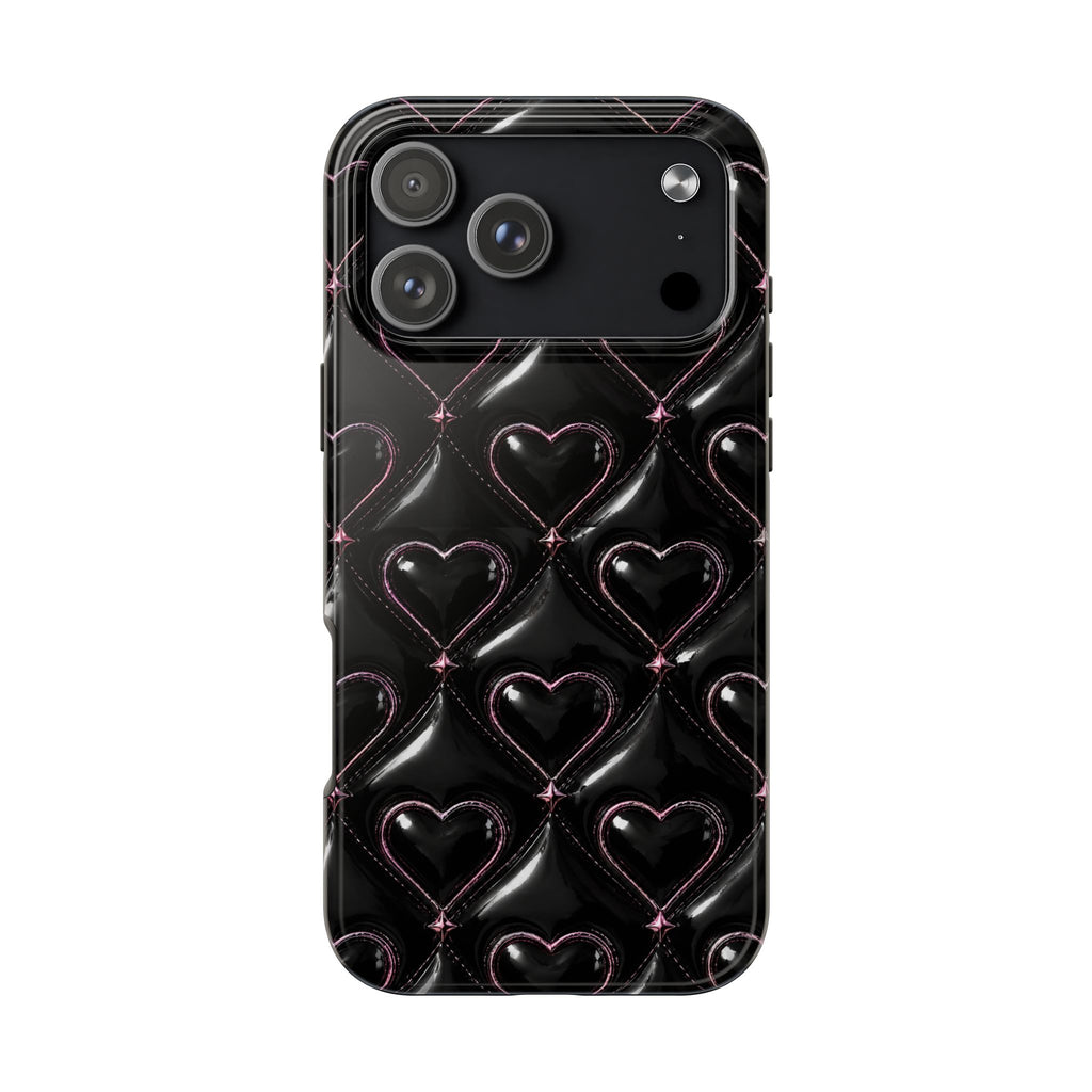Midnight Hearts Phone Case