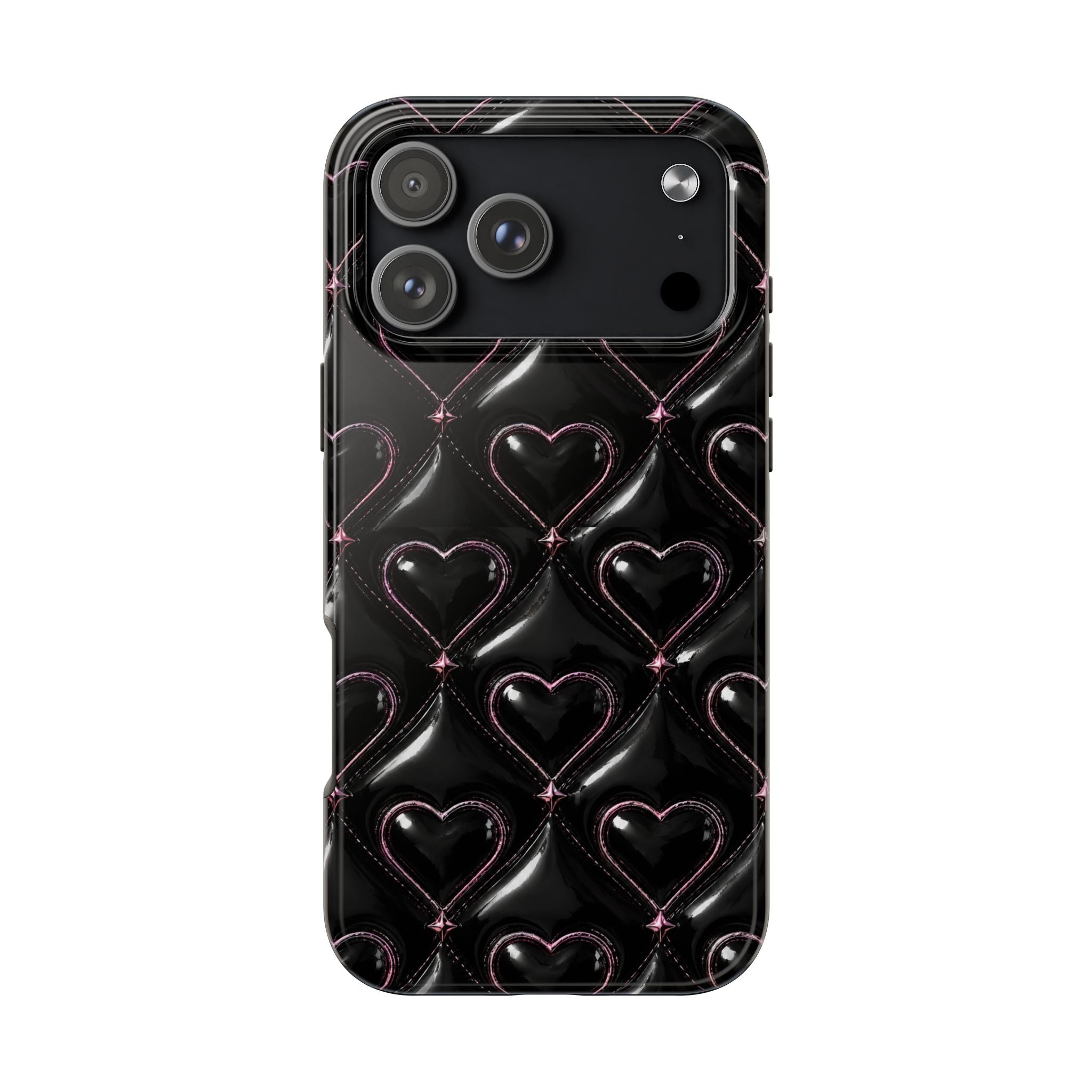 Midnight Hearts Phone Case