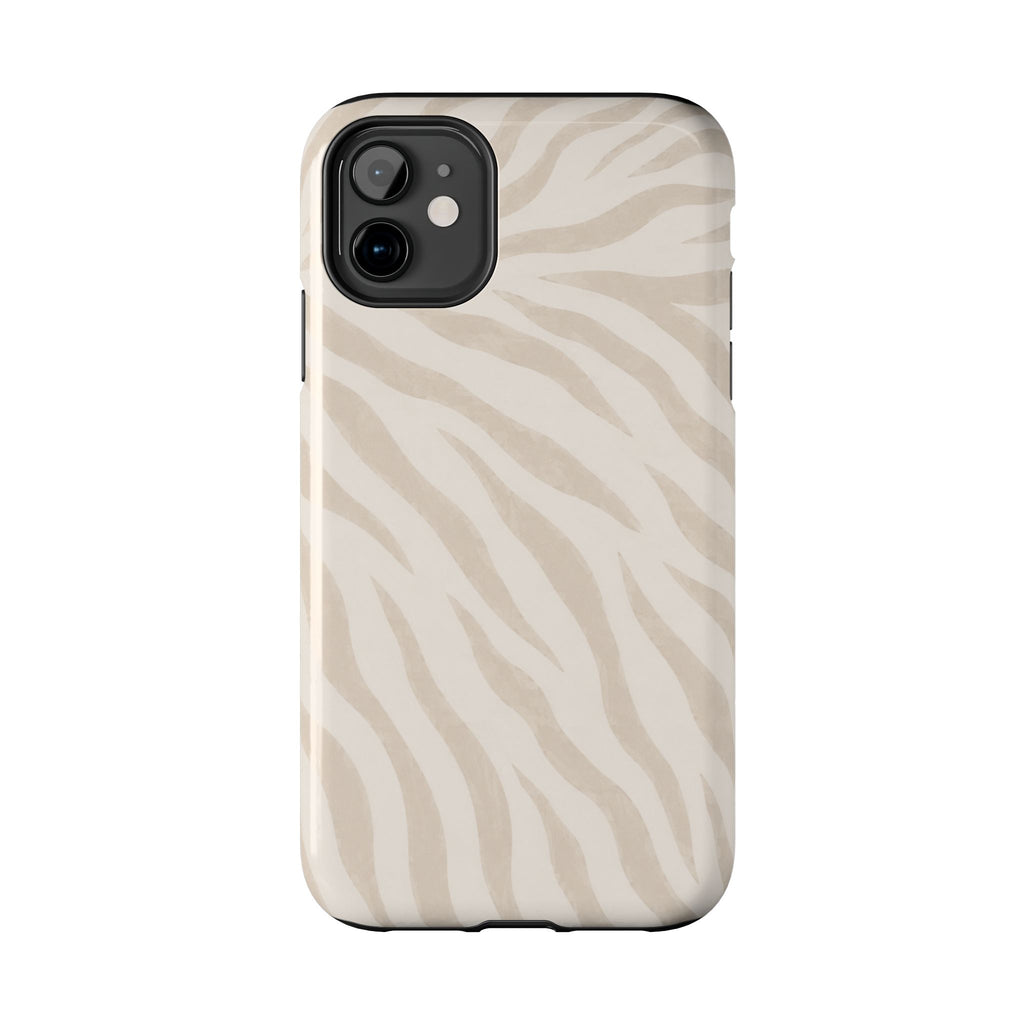 Baby Beige Zebra Phone Case
