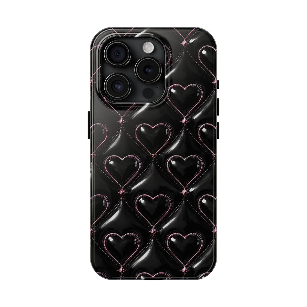 Midnight Hearts Phone Case