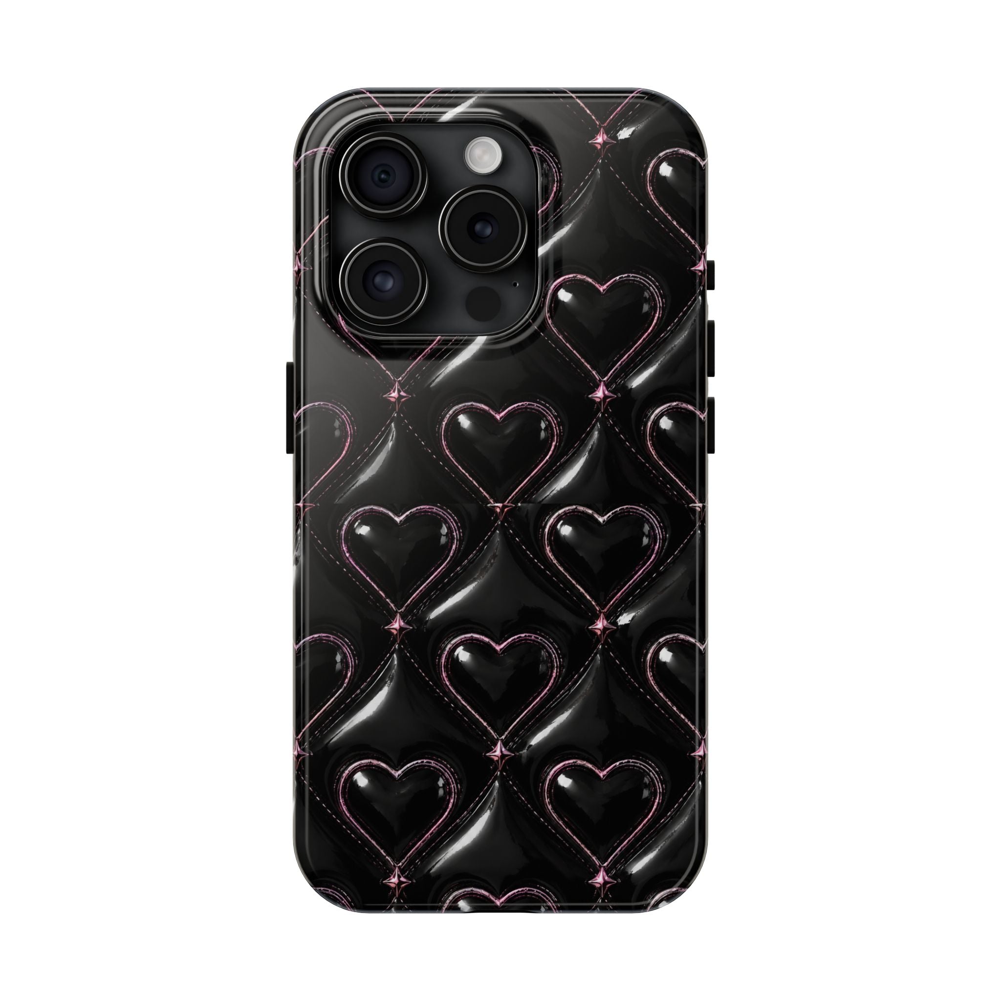 Midnight Hearts Phone Case