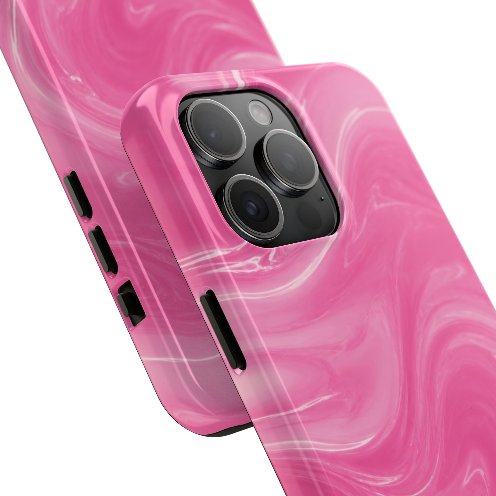 Pink Waves Phone Case