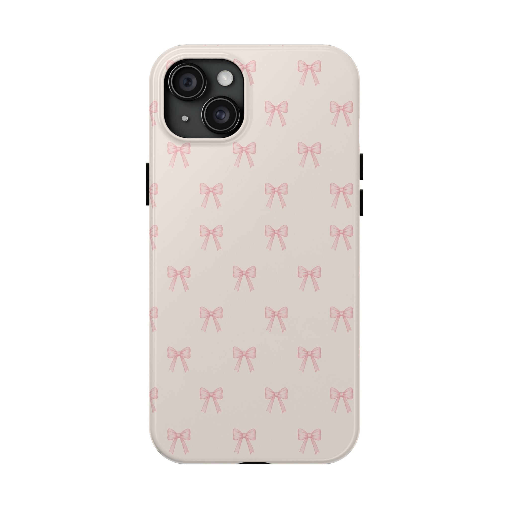 Blush Bow Phone Case