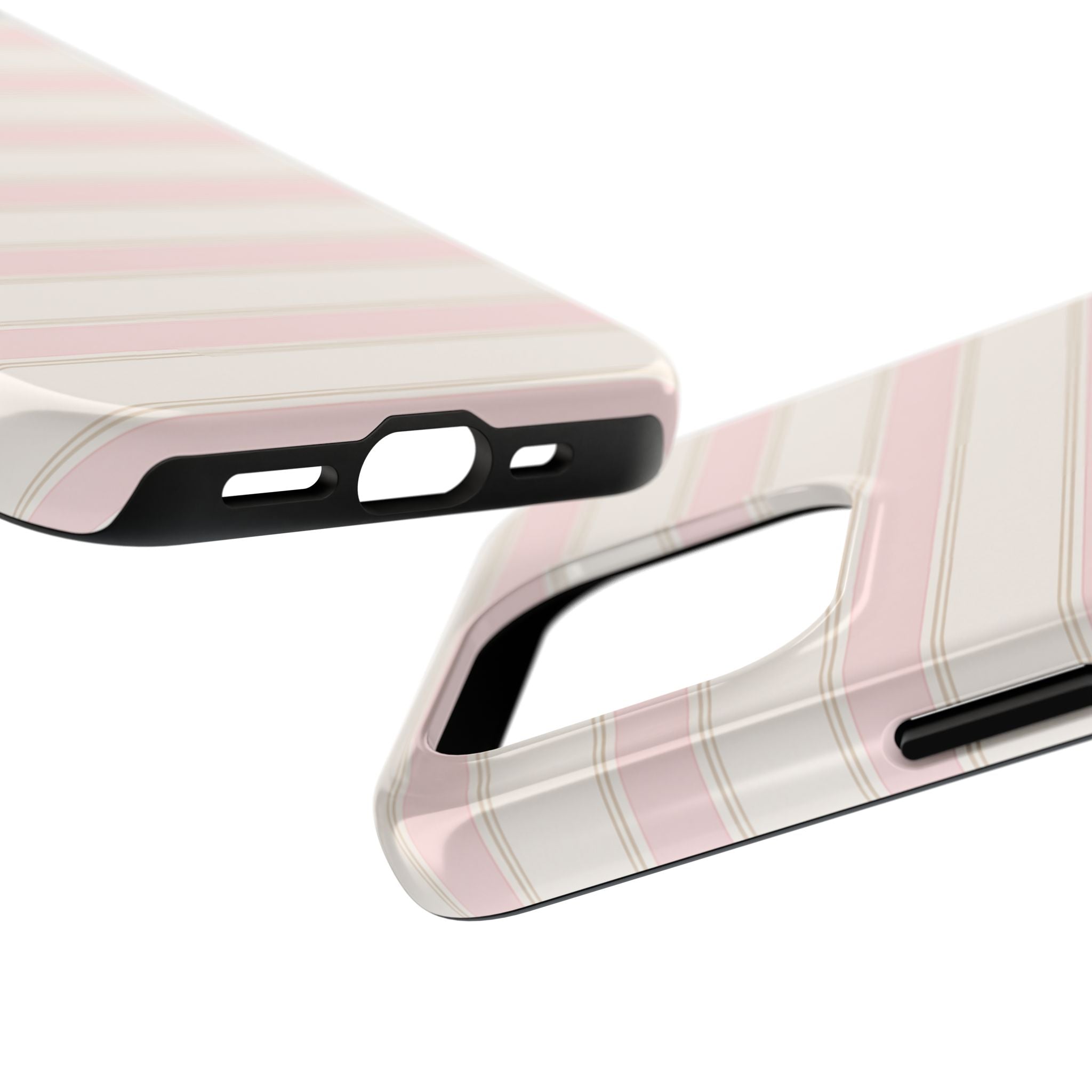 Blush Stripe Phone Case