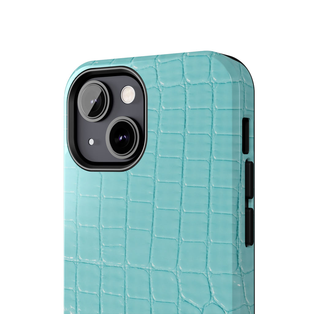 Aqua Croc Phone Case