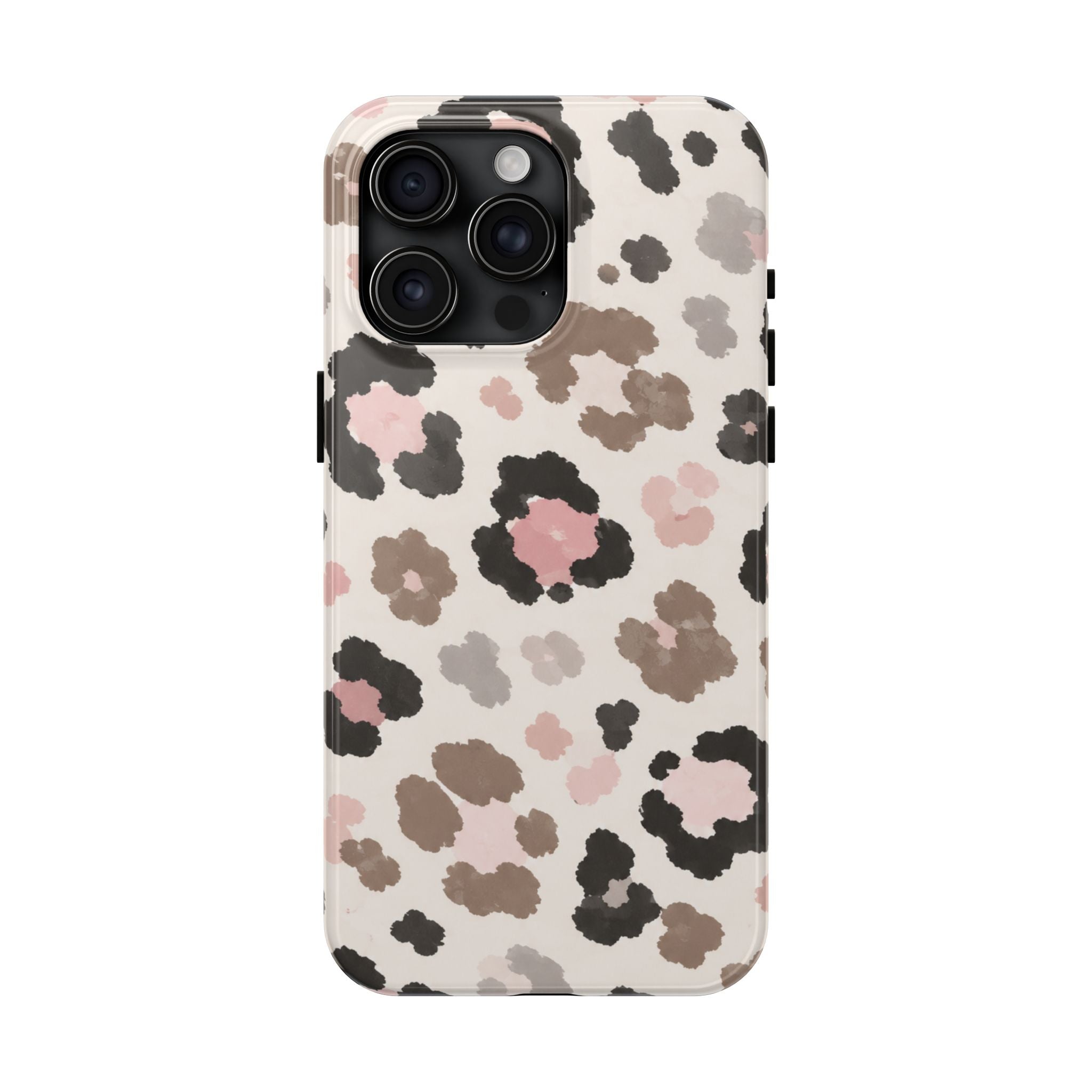 Rosé Leopard Phone Case