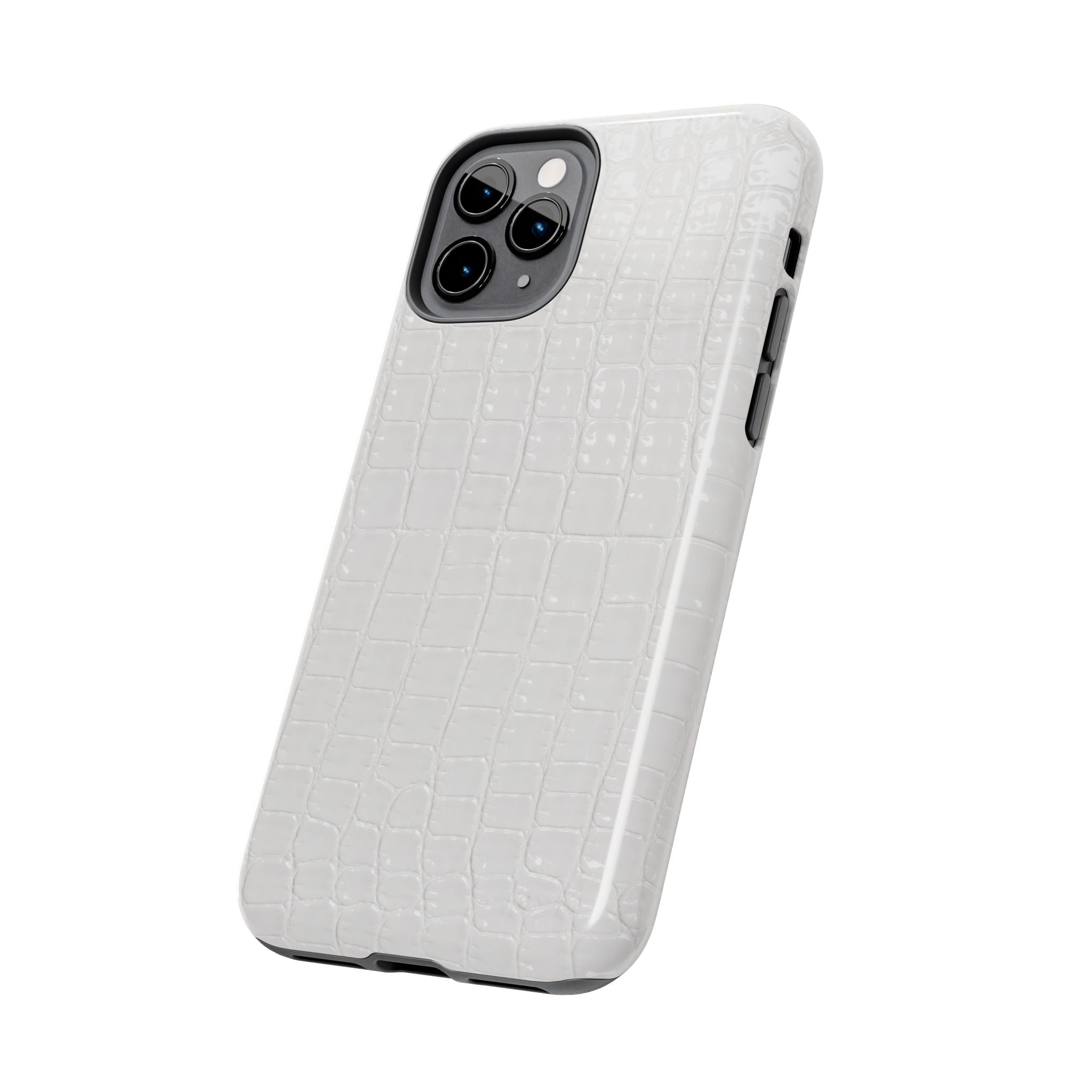 Ivory Croc Phone Cases